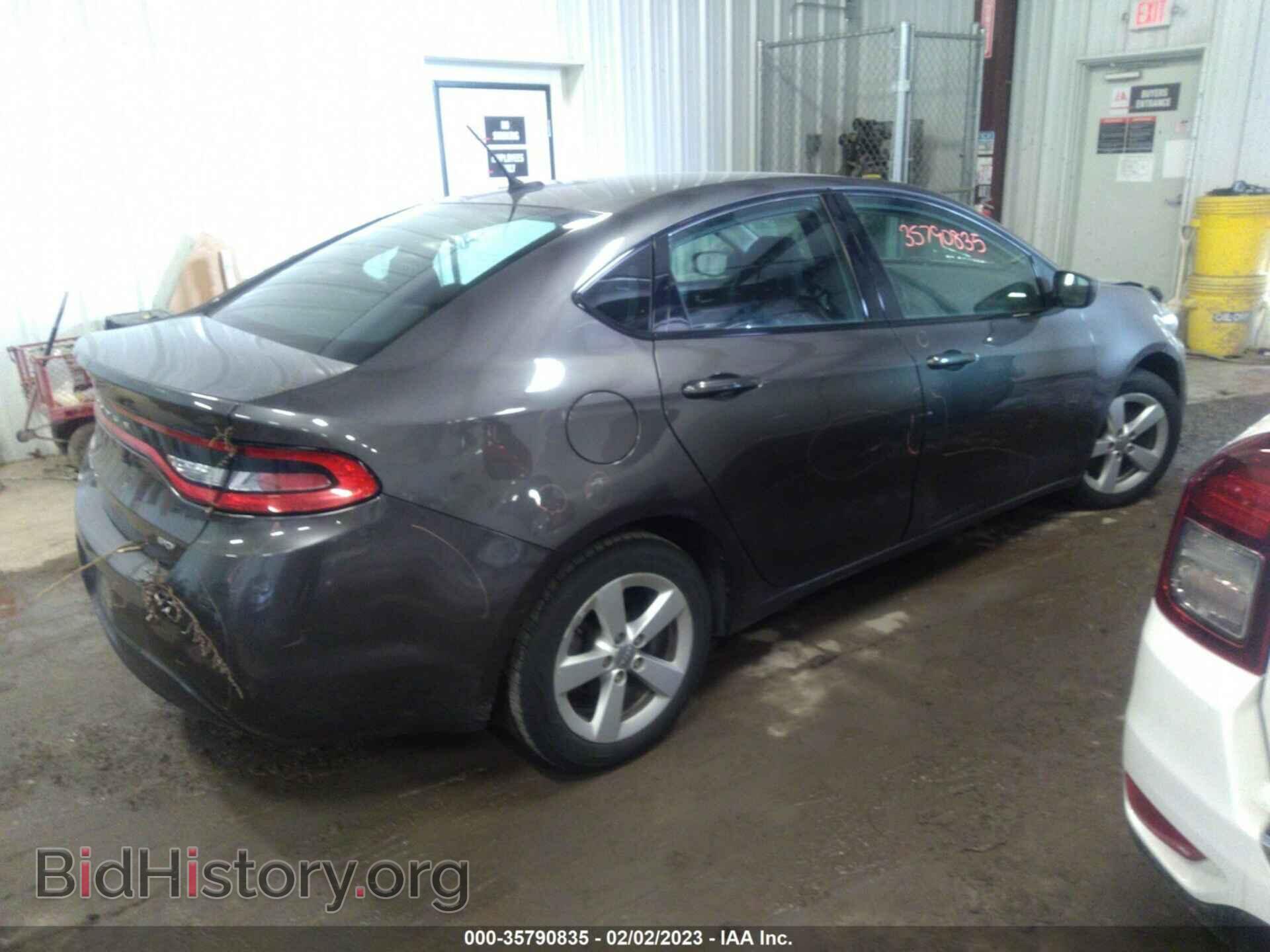2016 DODGE DART - VIN: 1C3CDFBB6GD689410 - Photo 4