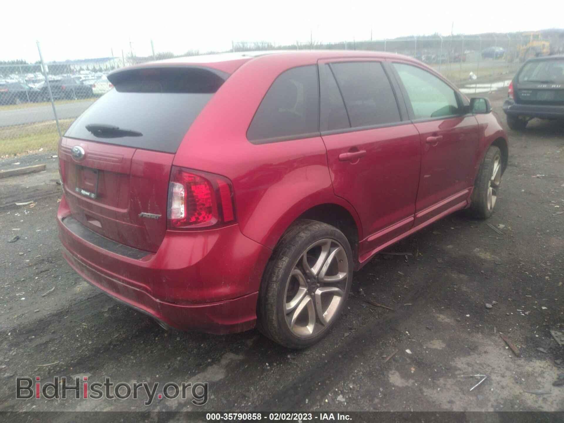 2014 FORD EDGE - VIN: 2FMDK3AK0EBA44532 - Фото 4