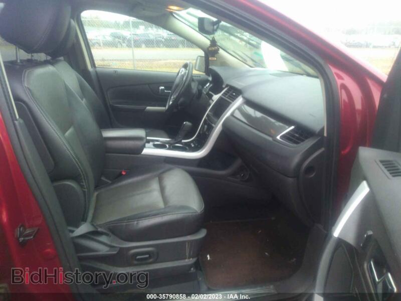 2014 Ford EDGE (VIN 2FMDK3AK0EBA44532) — фото 5 из 11
