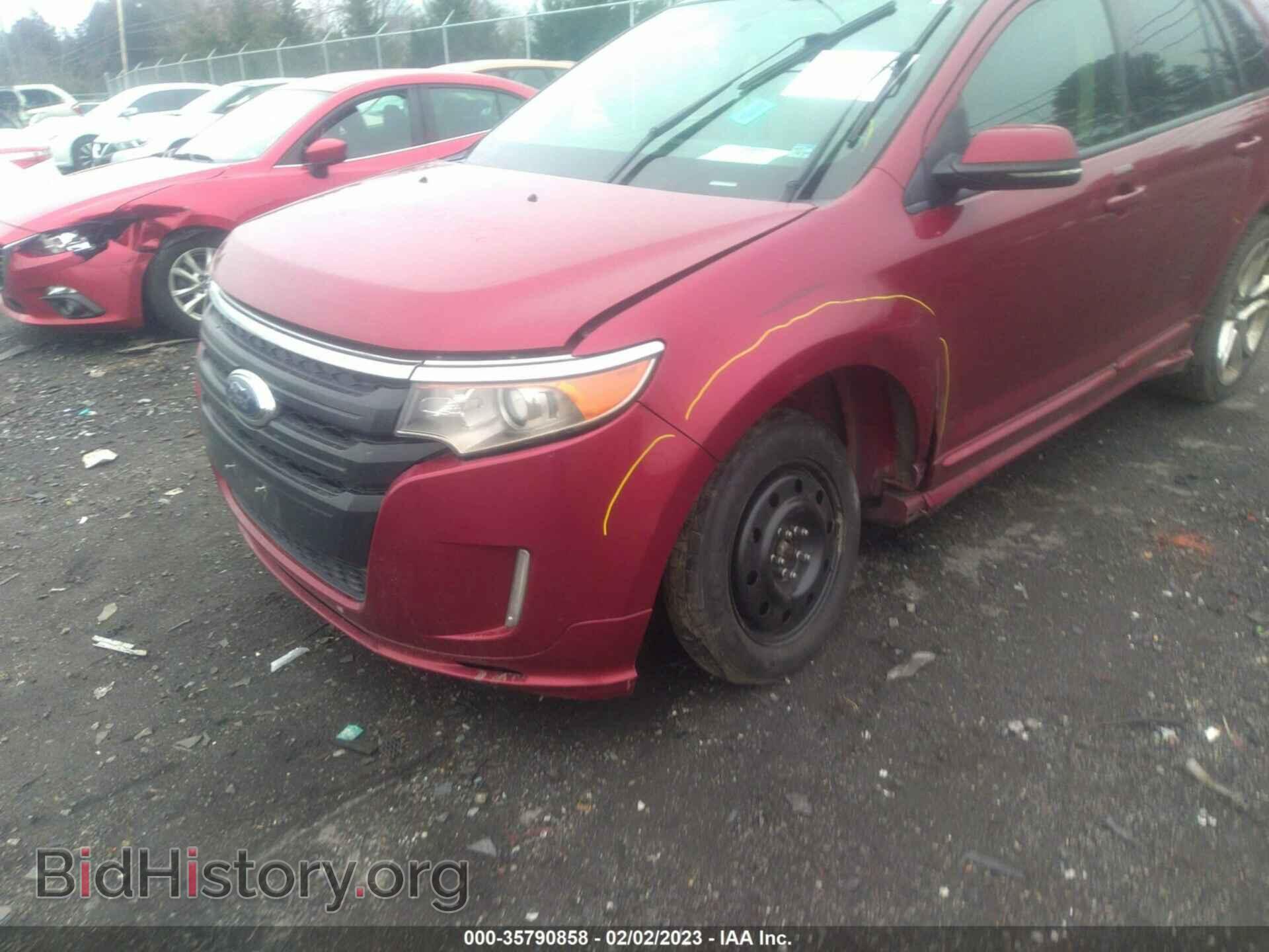 2014 FORD EDGE - VIN: 2FMDK3AK0EBA44532 - Фото 6