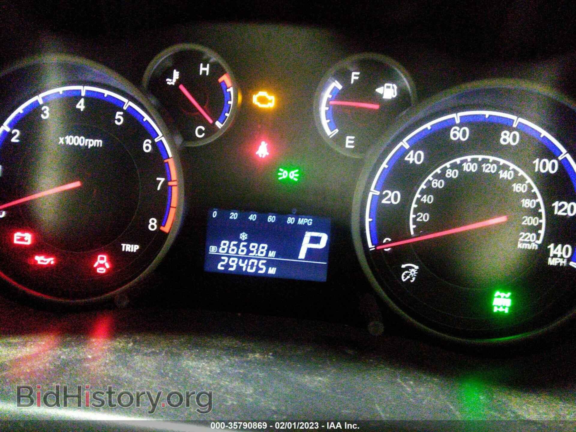 2013 SUZUKI SX4 - VIN: JS2YB5A40D6100216 - Фото 7