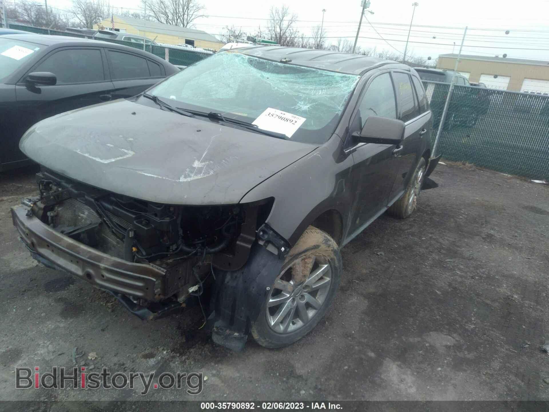 2011 FORD EDGE - VIN: 2FMDK3KC0BBA22971 - Фото 2