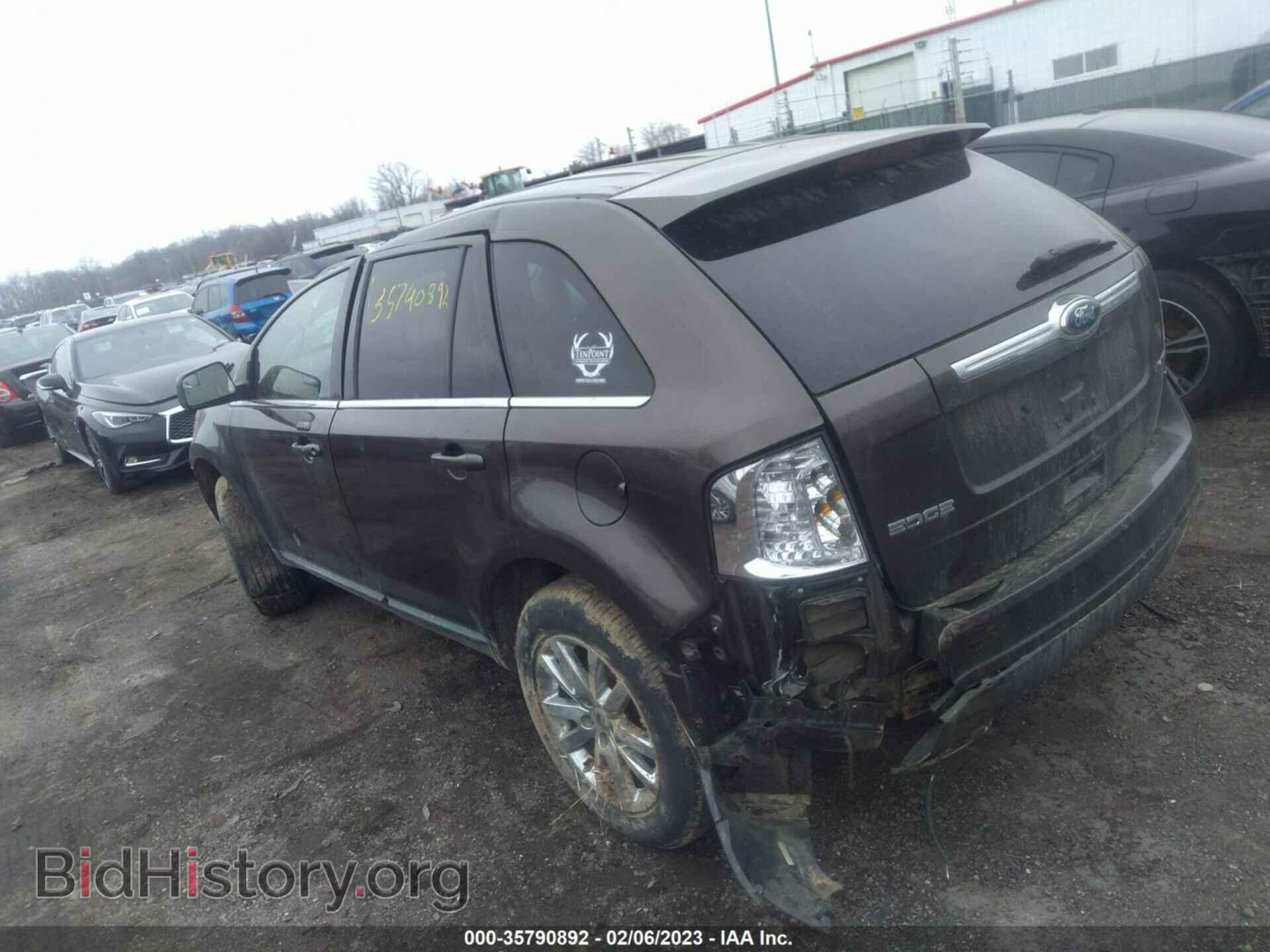 2011 FORD EDGE - VIN: 2FMDK3KC0BBA22971 - Фото 3