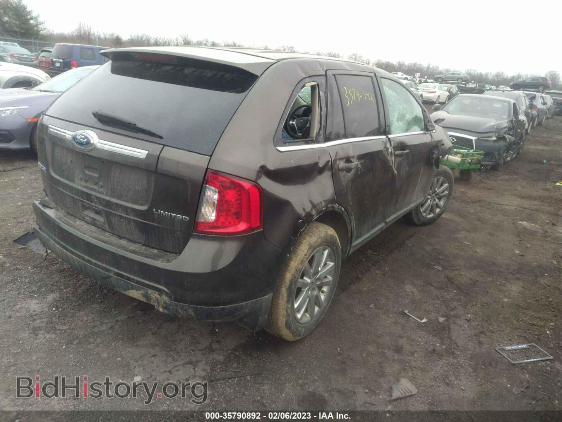 2011 FORD EDGE - VIN: 2FMDK3KC0BBA22971 - Фото 4