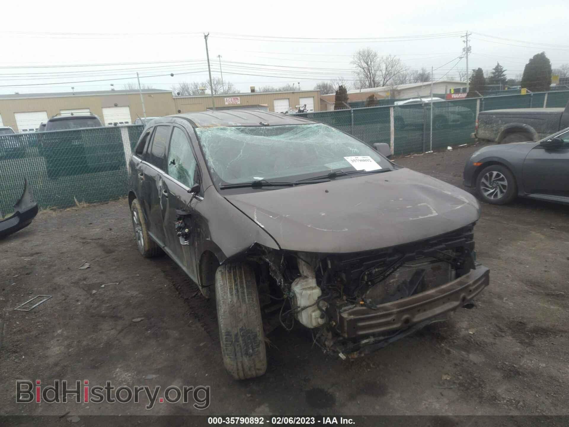 2011 FORD EDGE - VIN: 2FMDK3KC0BBA22971 - Фото 6