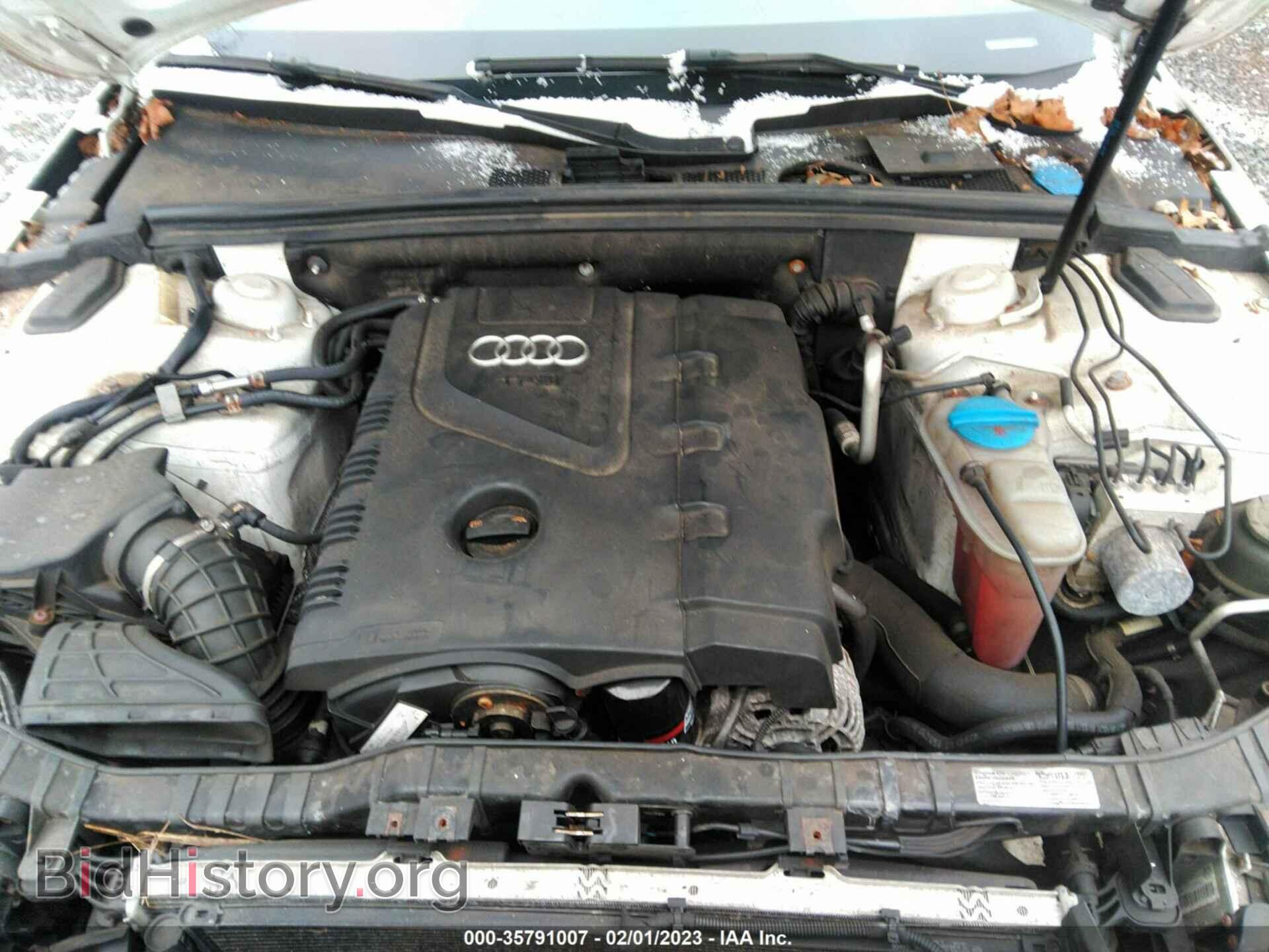 2011 AUDI A4 - VIN: WAUFFAFL8BN026591 - Фото 10