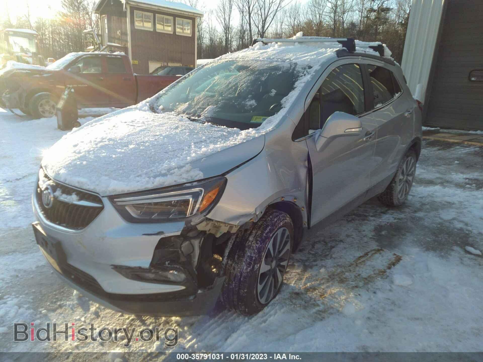 2018 BUICK ENCORE - VIN: KL4CJGSB1JB684252 - Фото 2