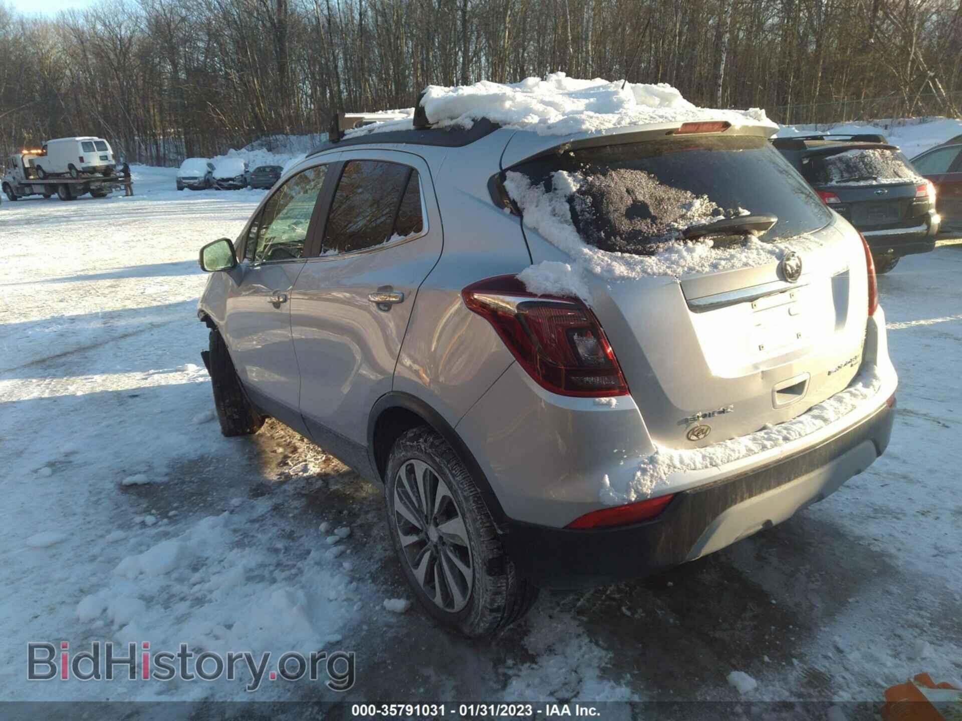 2018 BUICK ENCORE - VIN: KL4CJGSB1JB684252 - Фото 3