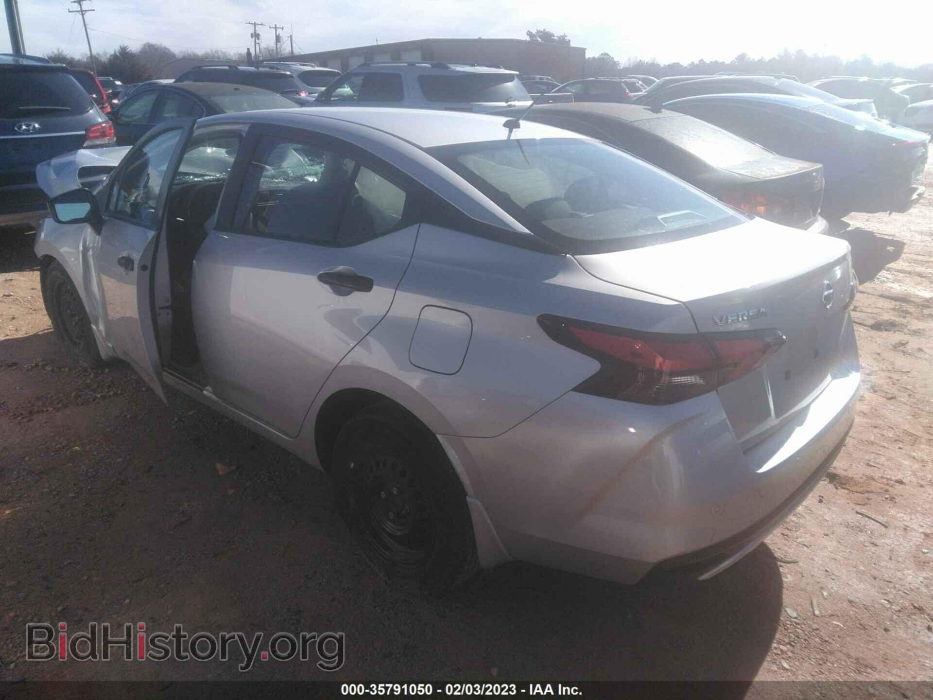 2020 NISSAN VERSA - VIN: 3N1CN8DV3LL829352 - Фото 3