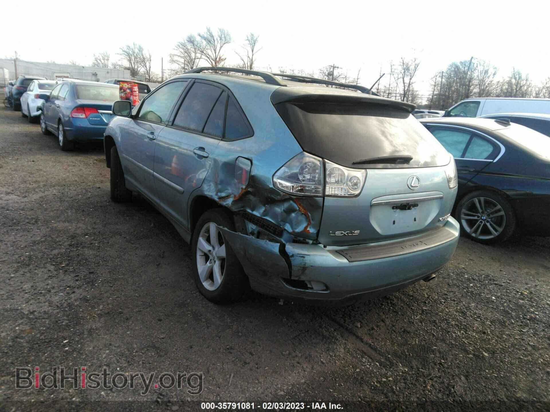 2007 LEXUS RX 350 - VIN: 2T2HK31U07C001810 - Фото 6