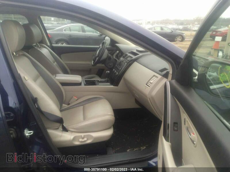 2012 Mazda CX-9 (VIN JM3TB3CA7C0364697) — фото 5 из 11