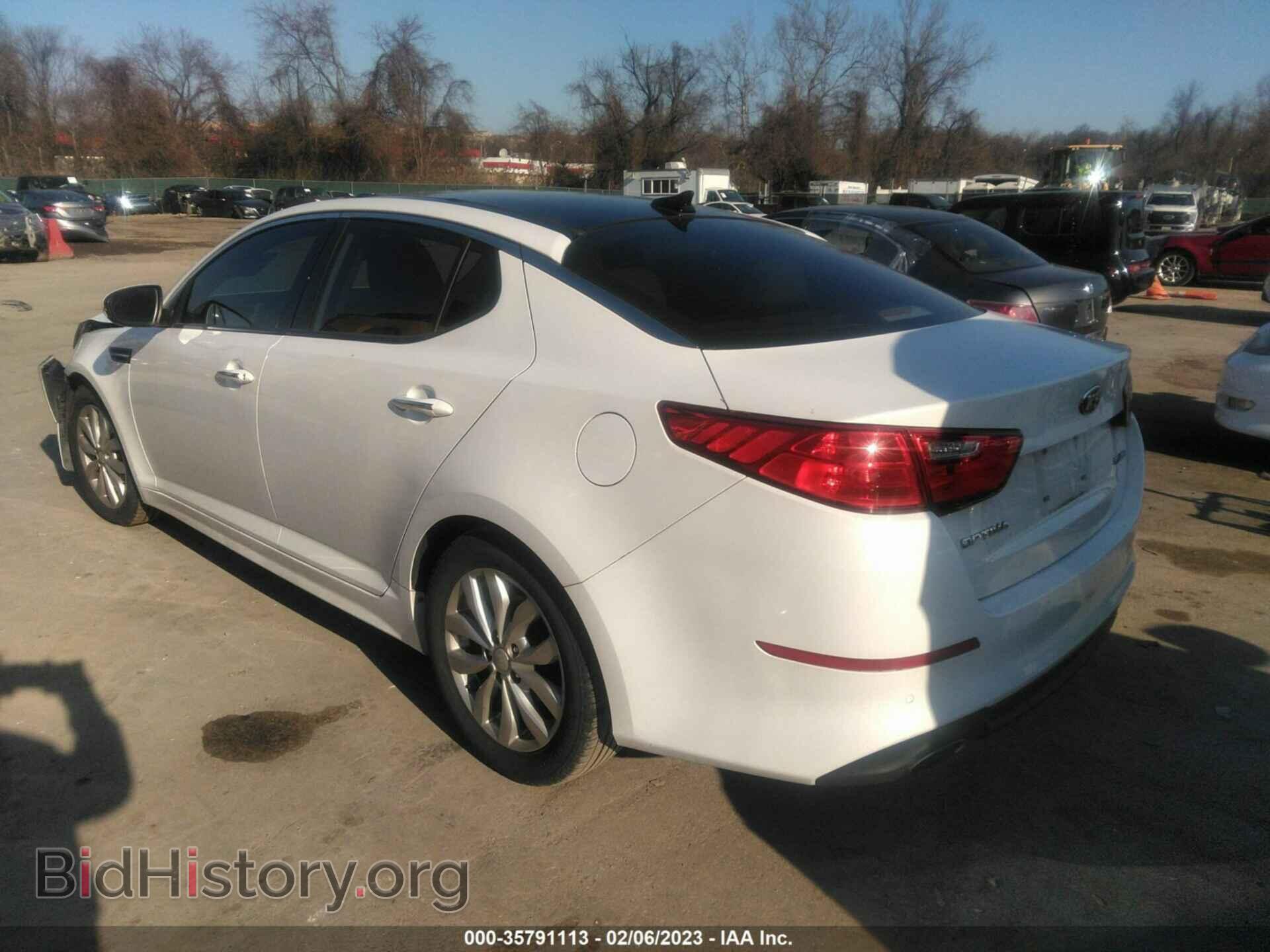 2014 KIA OPTIMA - VIN: 5XXGN4A79EG295172 - Фото 3