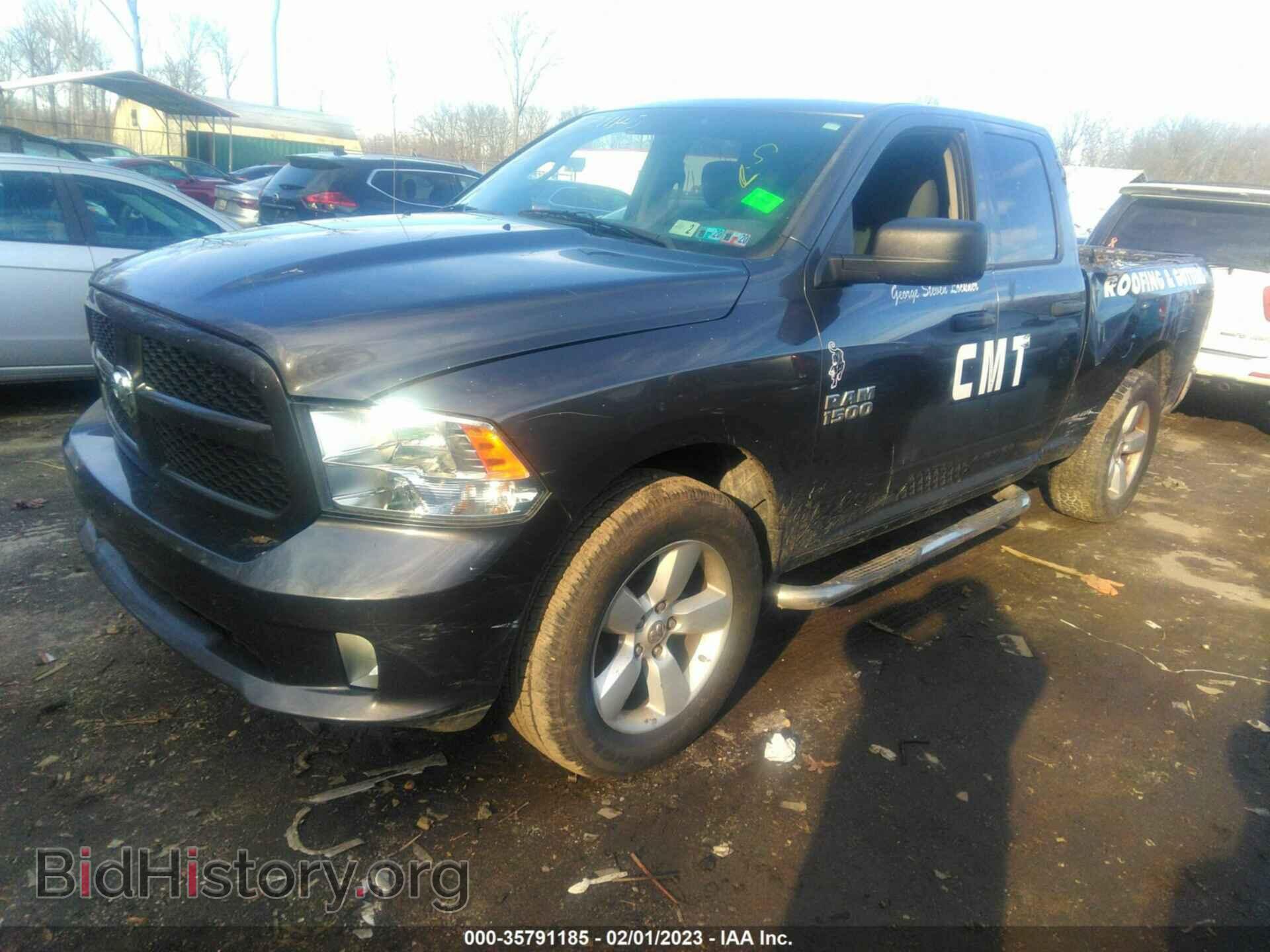 2014 RAM 1500 - VIN: 1C6RR7FG8ES415838 - Фото 2