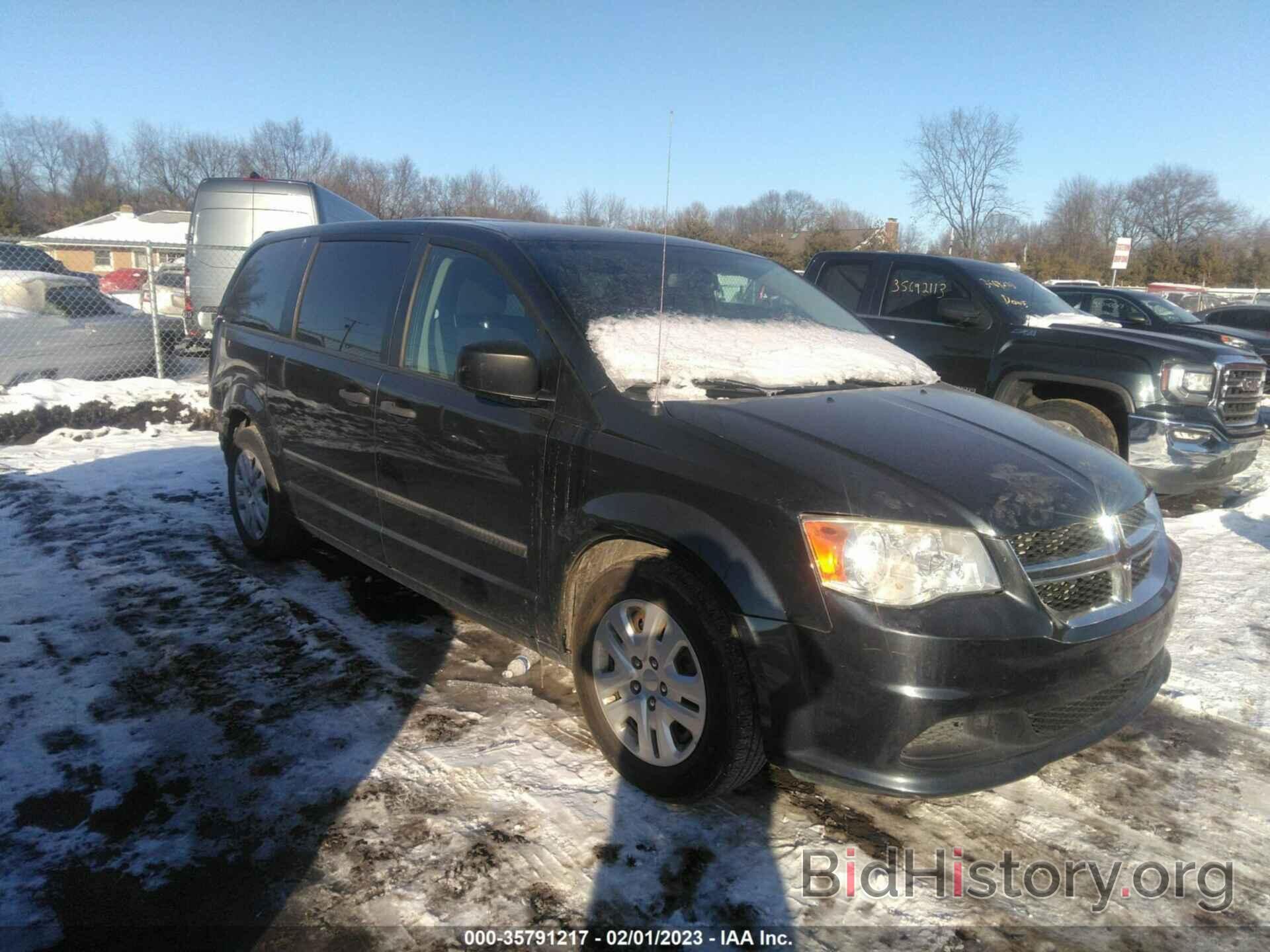 Photo 2C4RDGBG2ER473734 - DODGE GRAND CARAVAN 2014