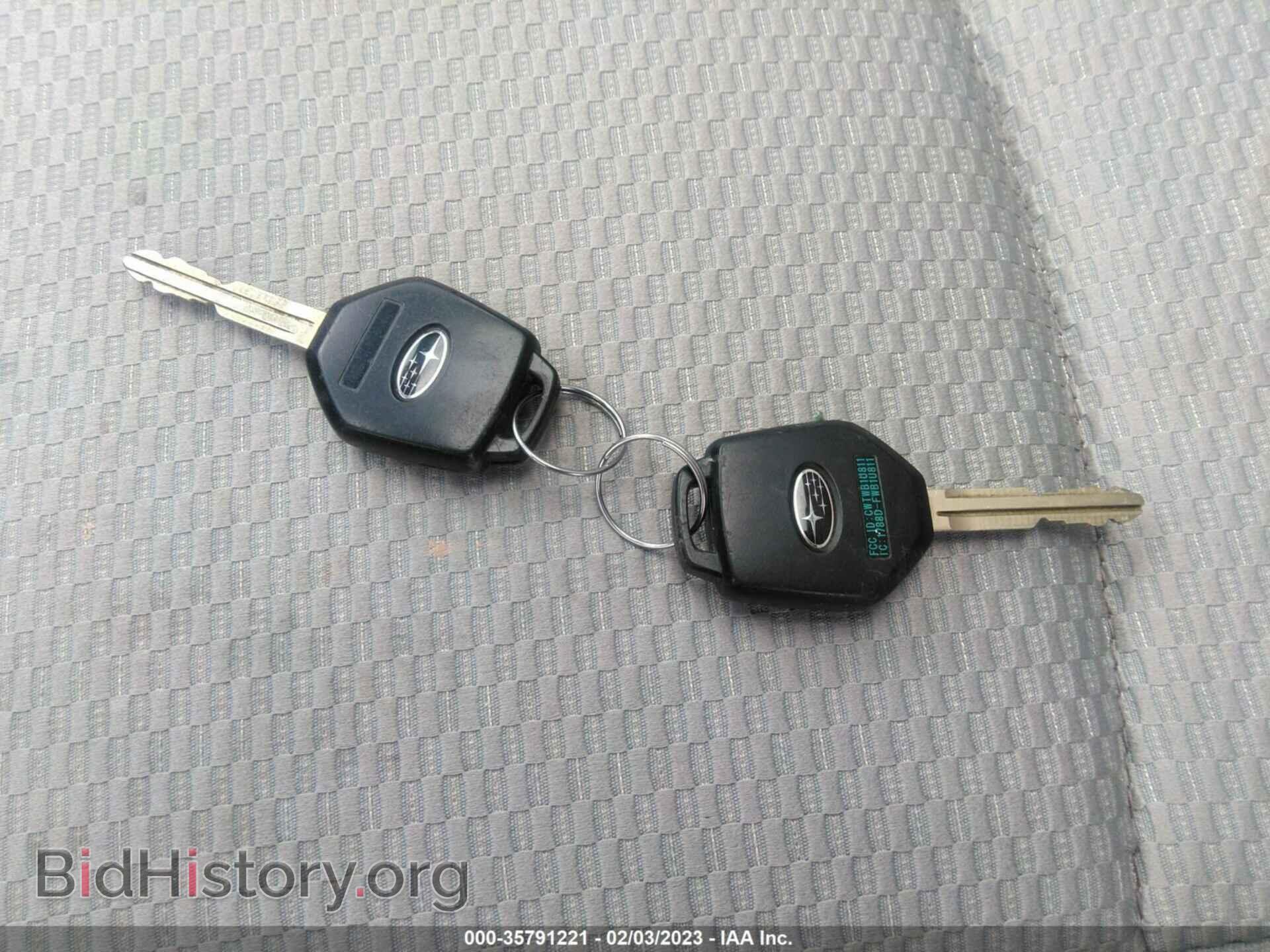 2014 SUBARU FORESTER - VIN: JF2SJAEC5EH486071 - Фото 11