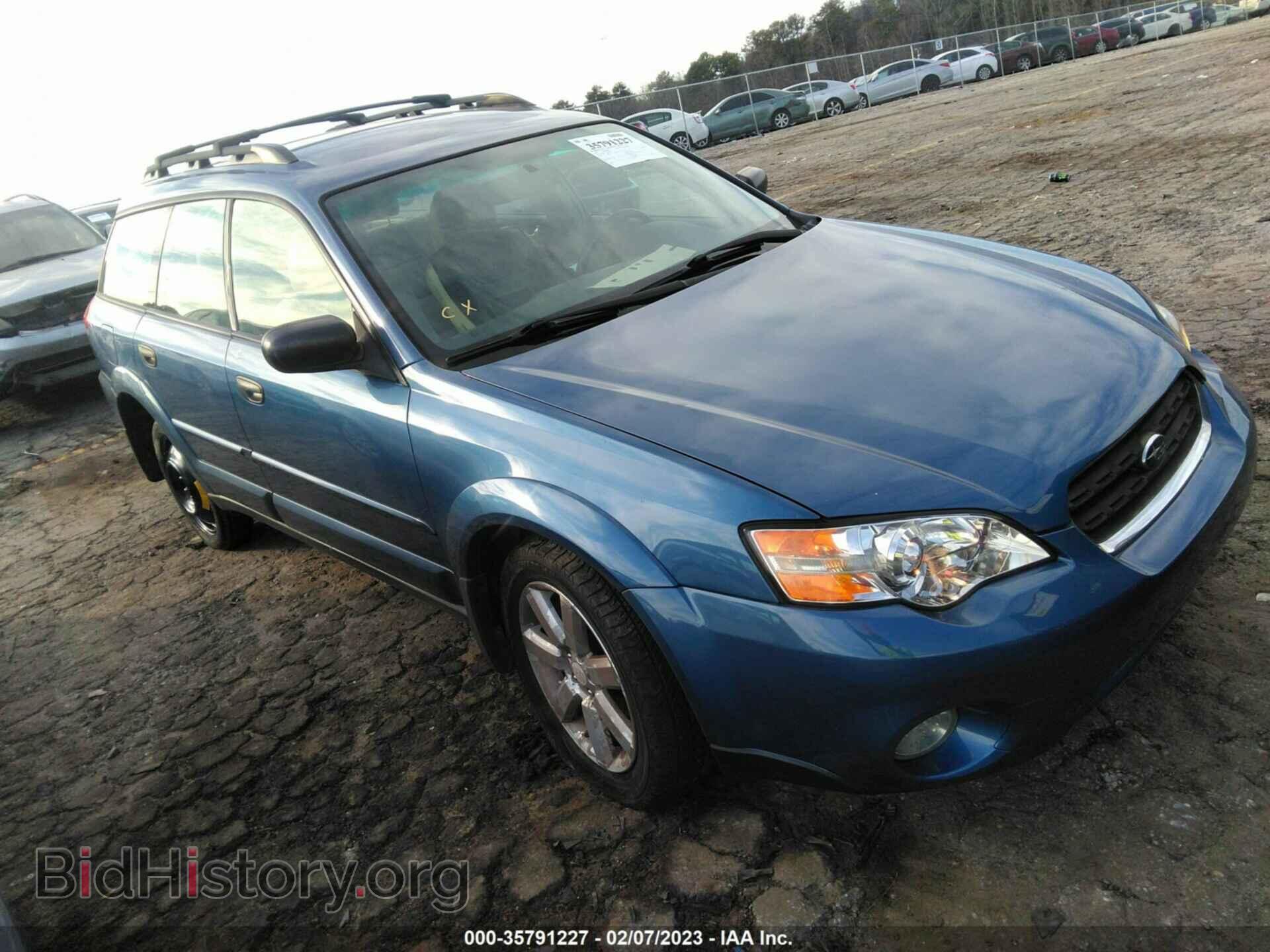 Photo 4S4BP61C777314404 - SUBARU LEGACY WAGON 2007