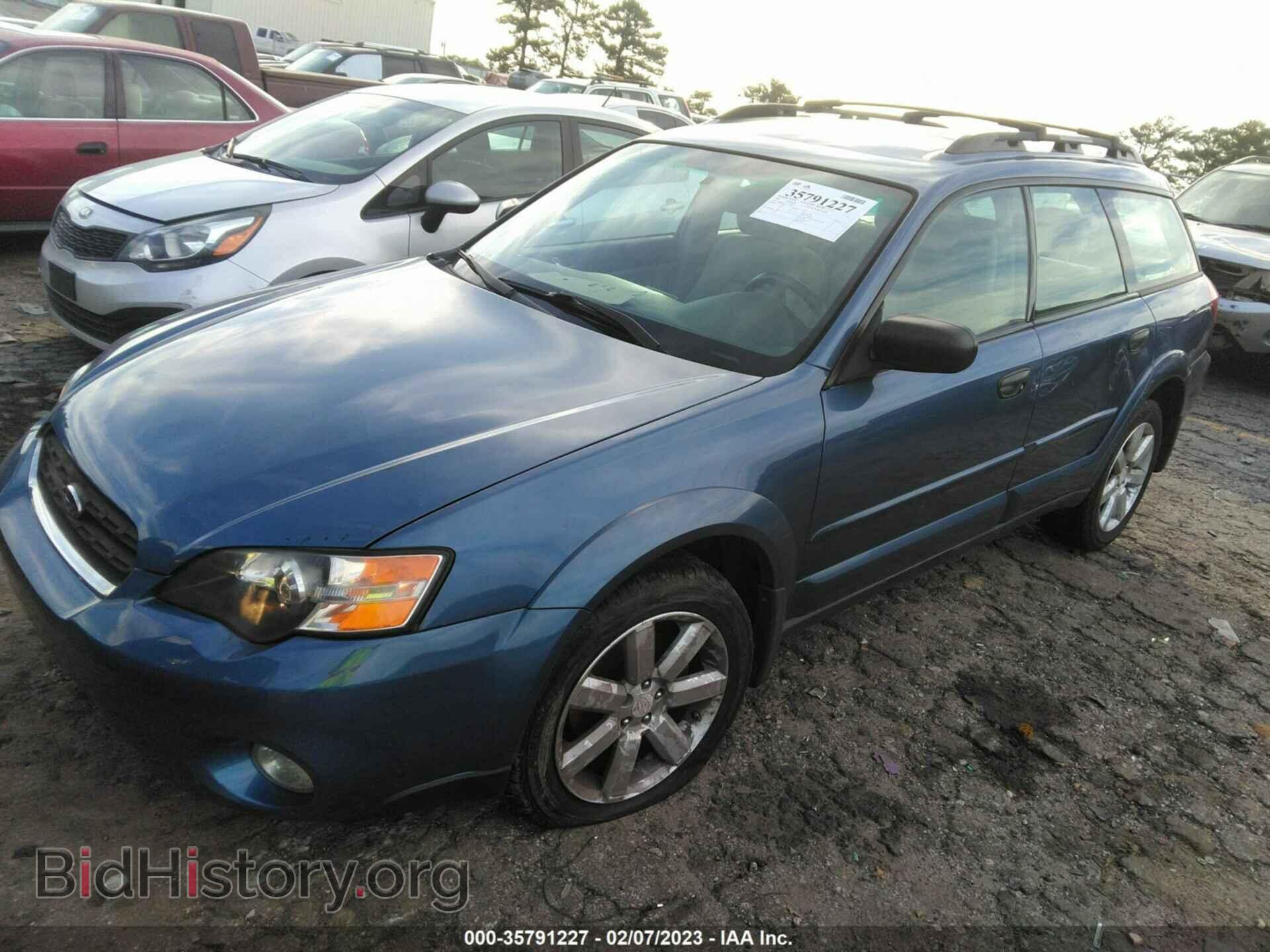2007 SUBARU LEGACY WAGON - VIN: 4S4BP61C777314404 - Photo 2