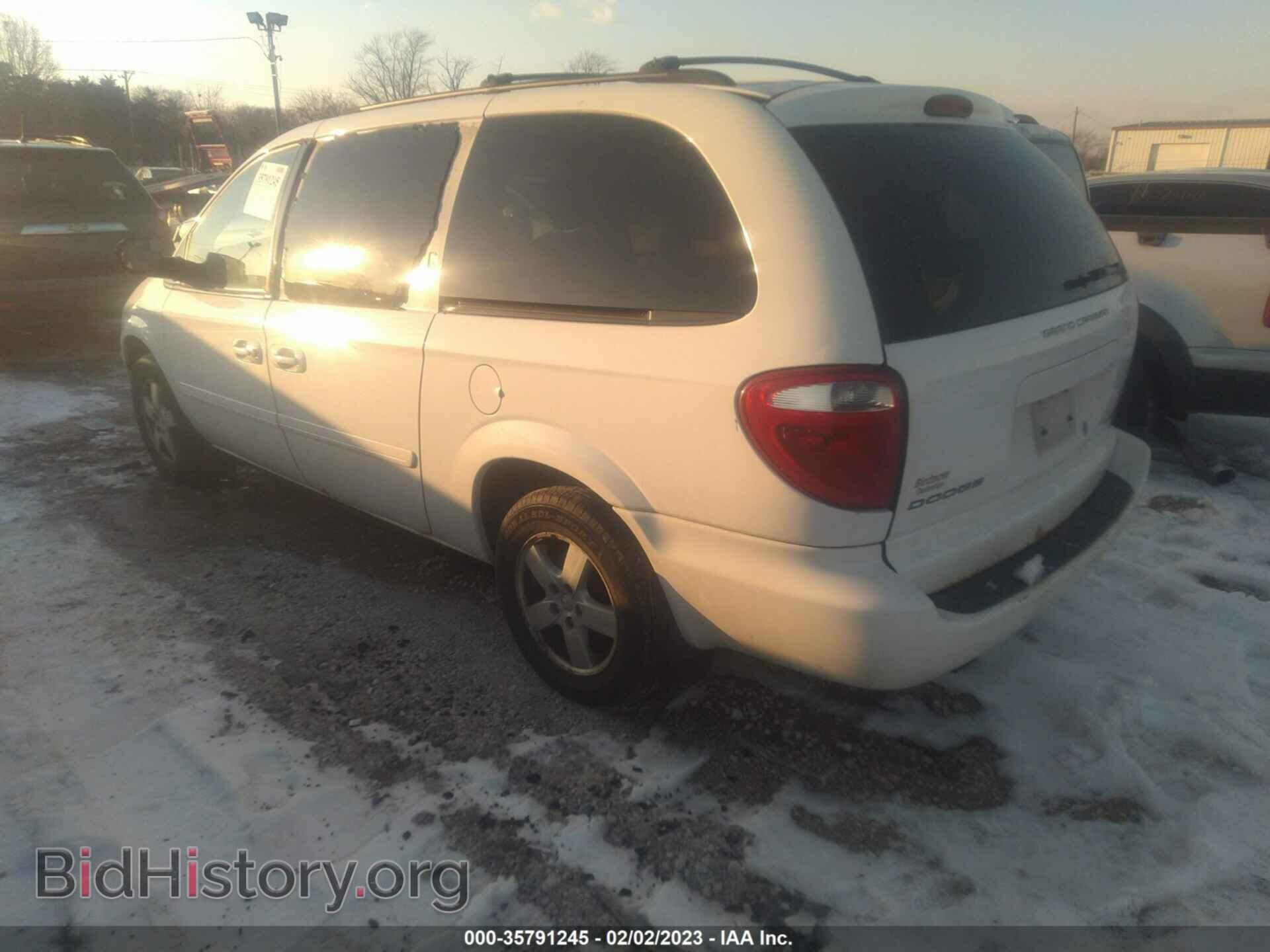 2007 DODGE GRAND CARAVAN - VIN: 2D4GP44L67R283030 - Фото 3