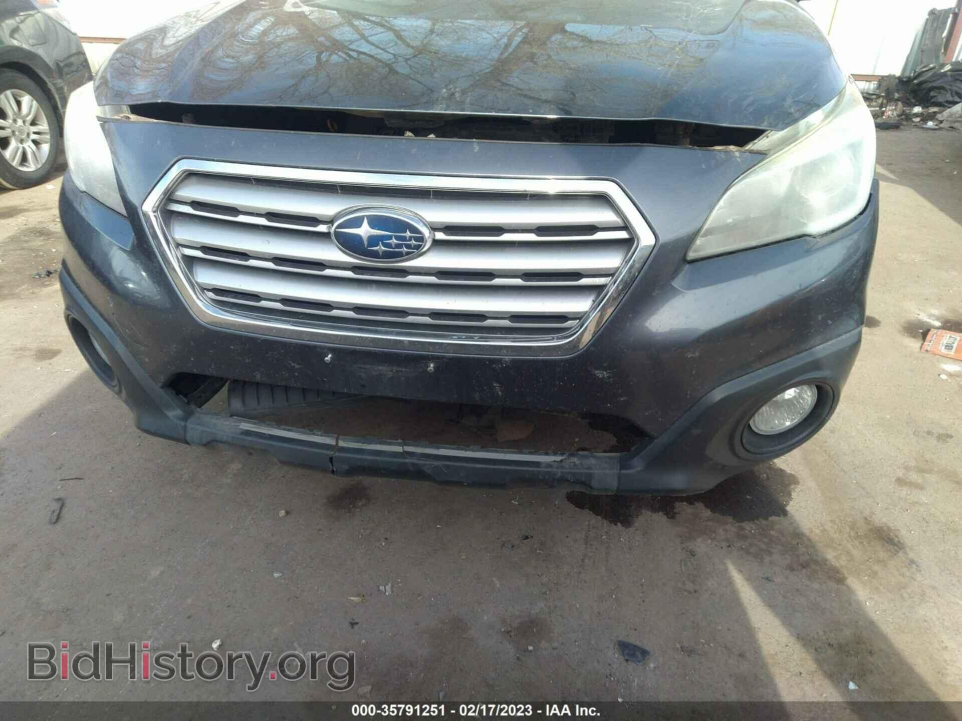 2016 SUBARU OUTBACK - VIN: 4S4BSBNC2G3242830 - Фото 6