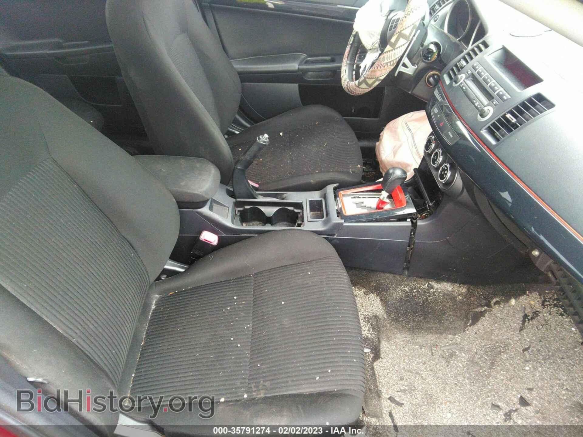 2013 MITSUBISHI LANCER - VIN: JA32U8FW7DU001098 - Фото 5
