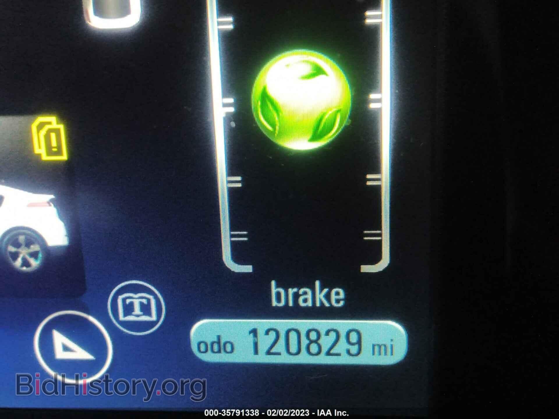 2012 CHEVROLET VOLT - VIN: 1G1RD6E4XCU111168 - Фото 7