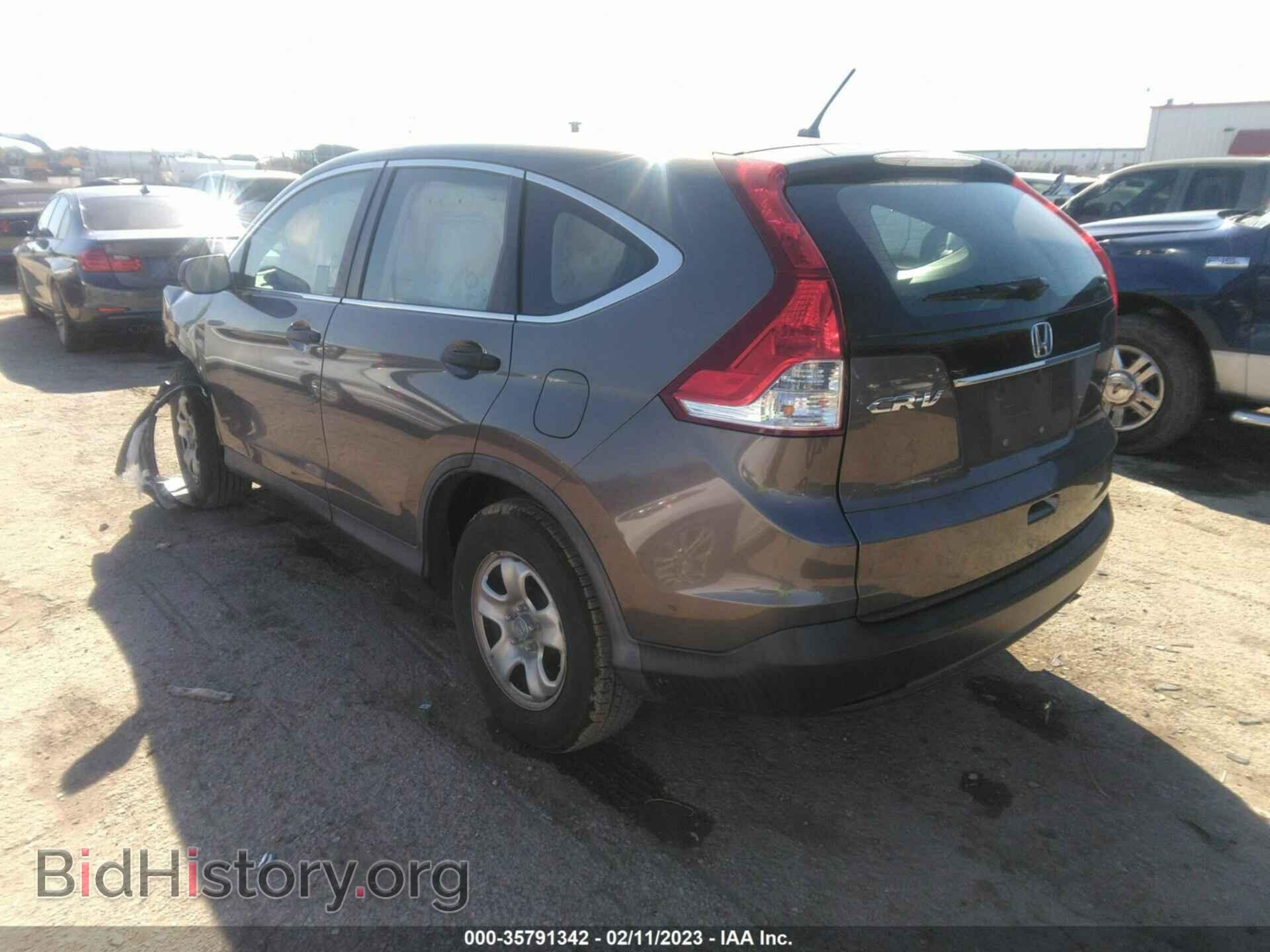 2013 HONDA CR-V - VIN: 3CZRM3H32DG706541 - Фото 3