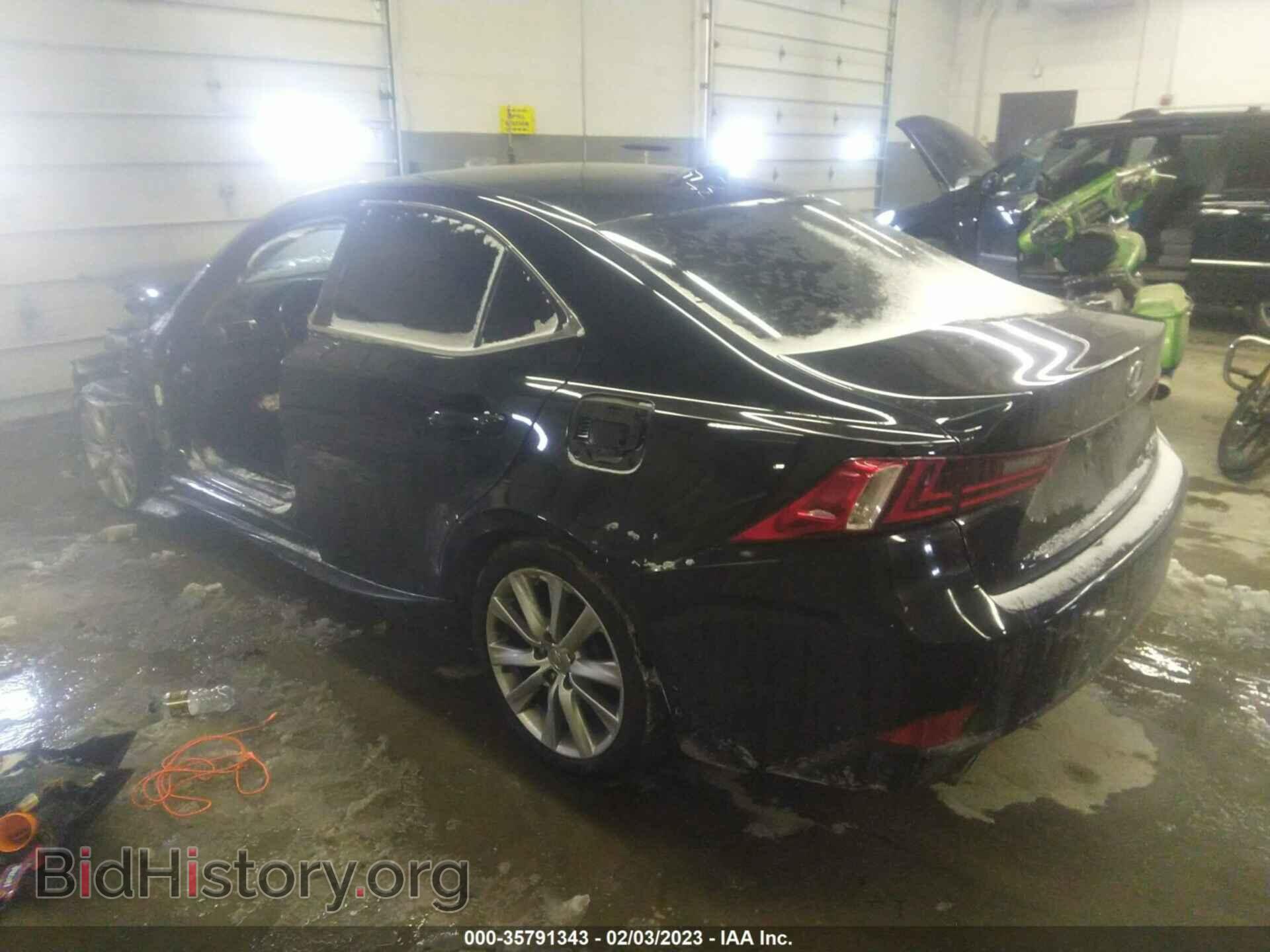 2015 LEXUS IS 250 - VIN: JTHCF1D28F5019922 - Фото 3