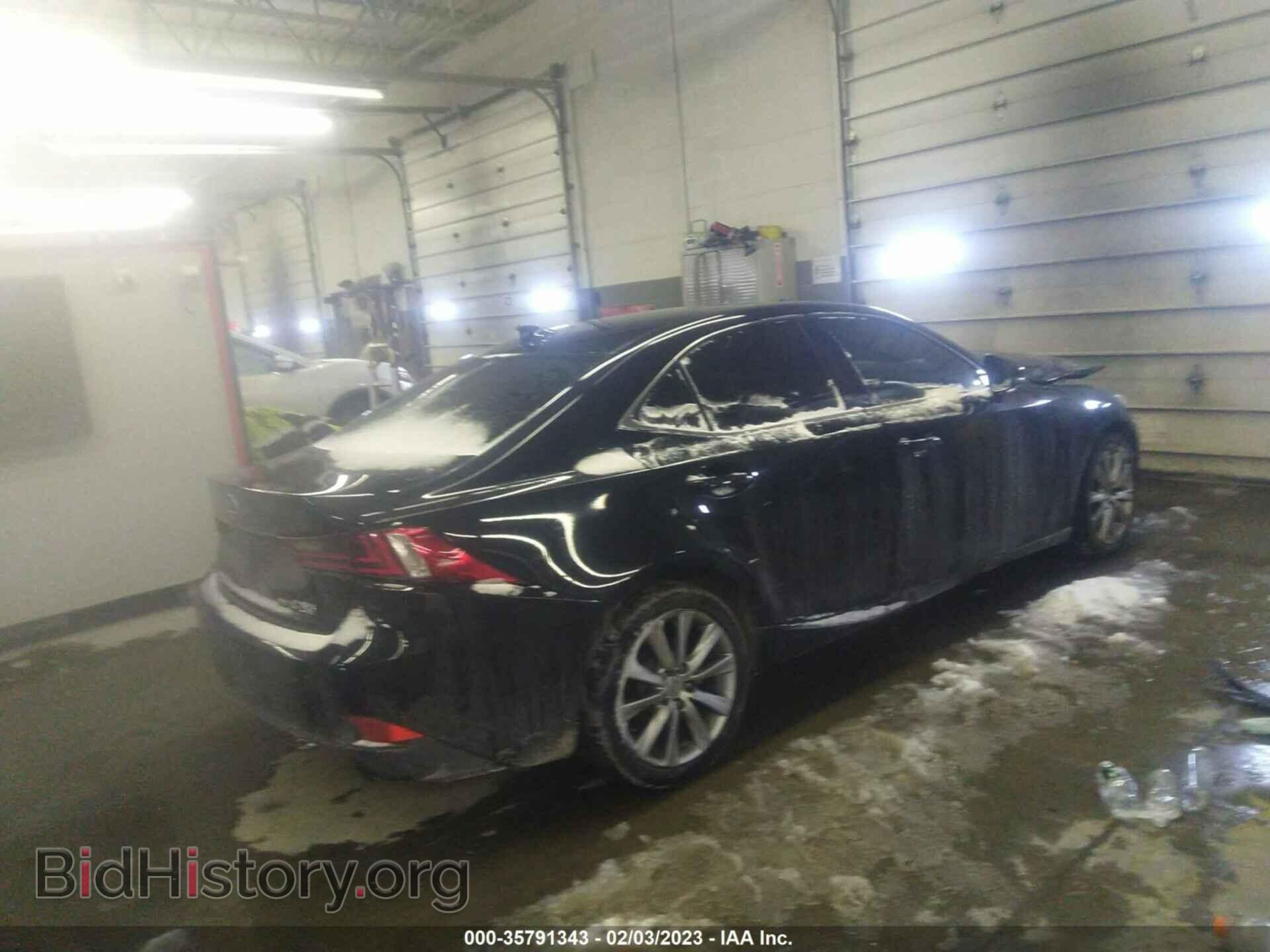 2015 LEXUS IS 250 - VIN: JTHCF1D28F5019922 - Фото 4
