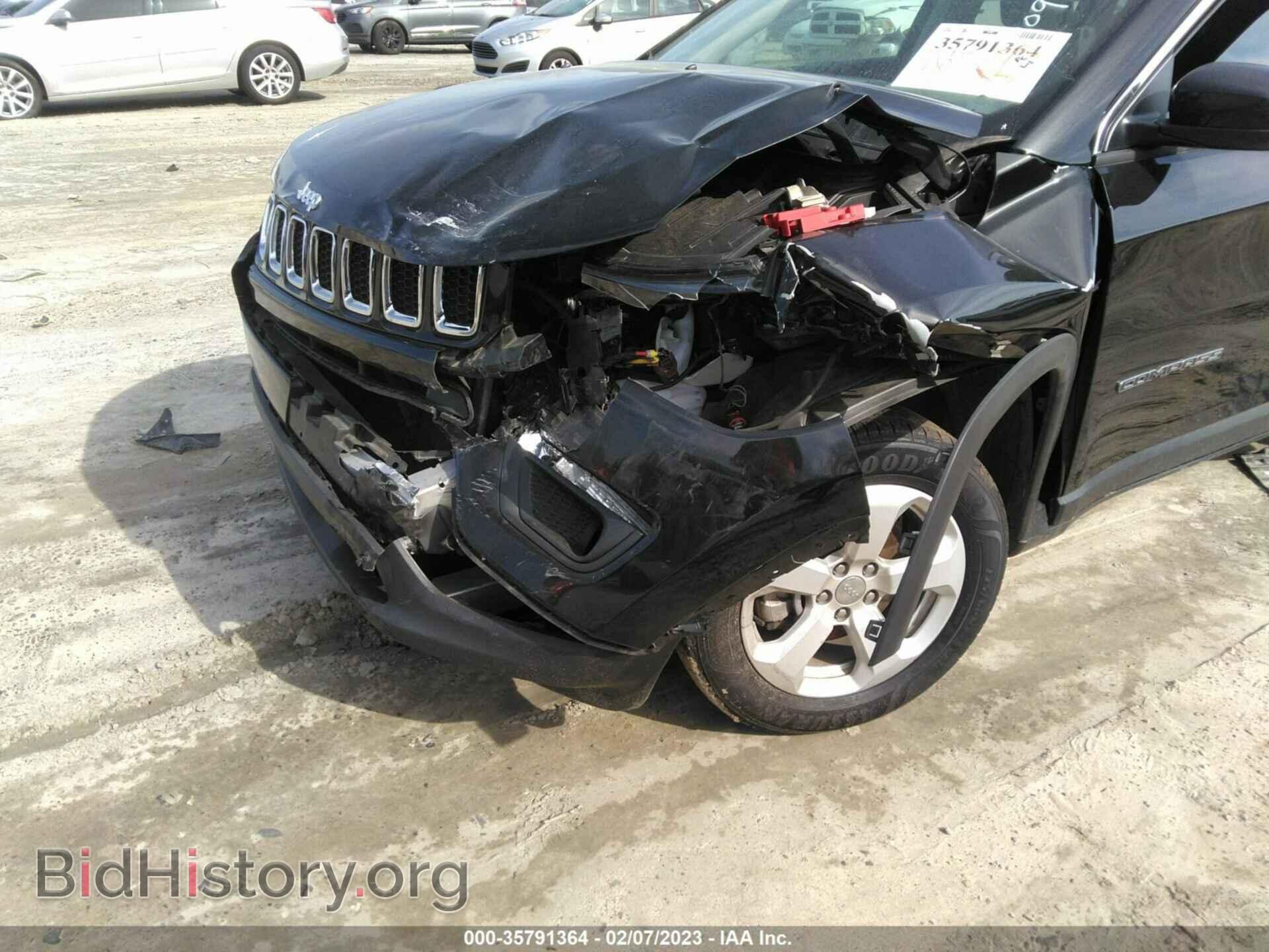 2019 JEEP COMPASS - VIN: 3C4NJCBB1KT652098 - Фото 6
