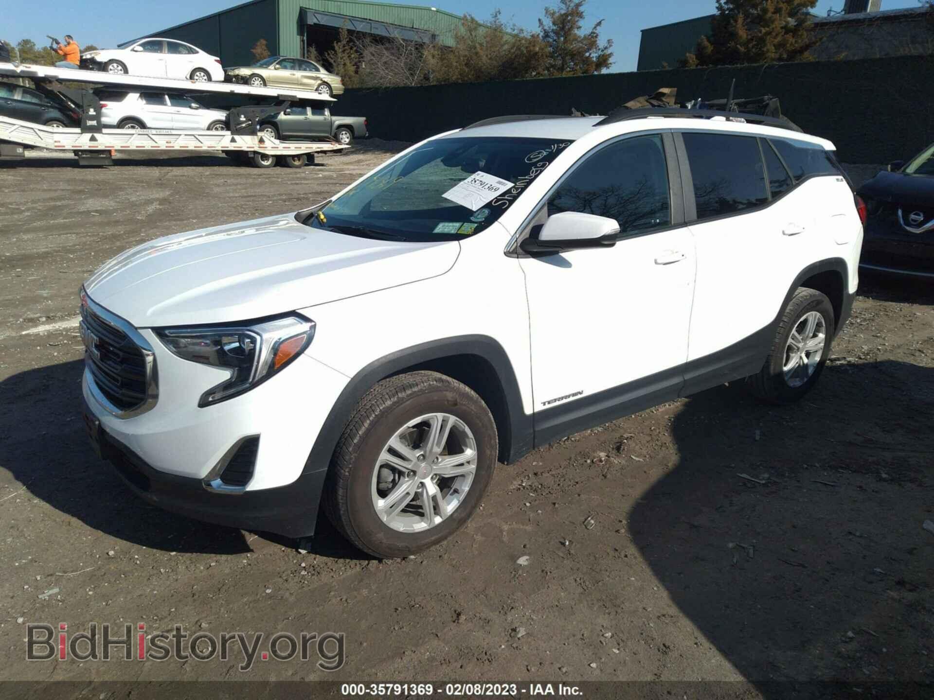 2021 GMC TERRAIN - VIN: 3GKALTEVXML369267 - Photo 2