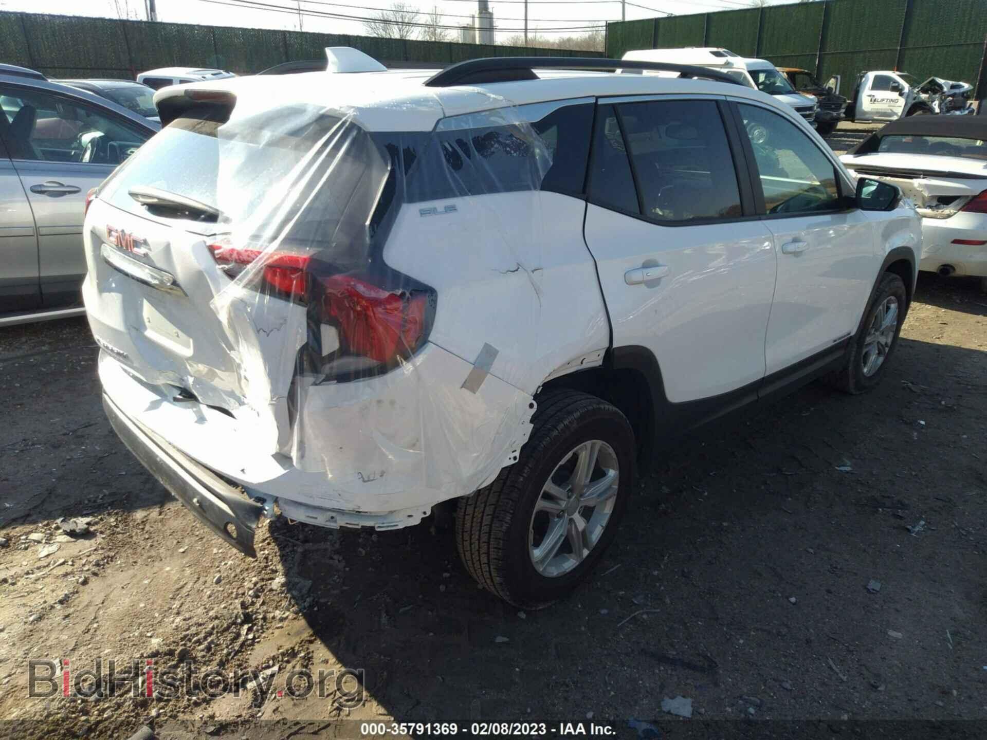 2021 GMC TERRAIN - VIN: 3GKALTEVXML369267 - Photo 4