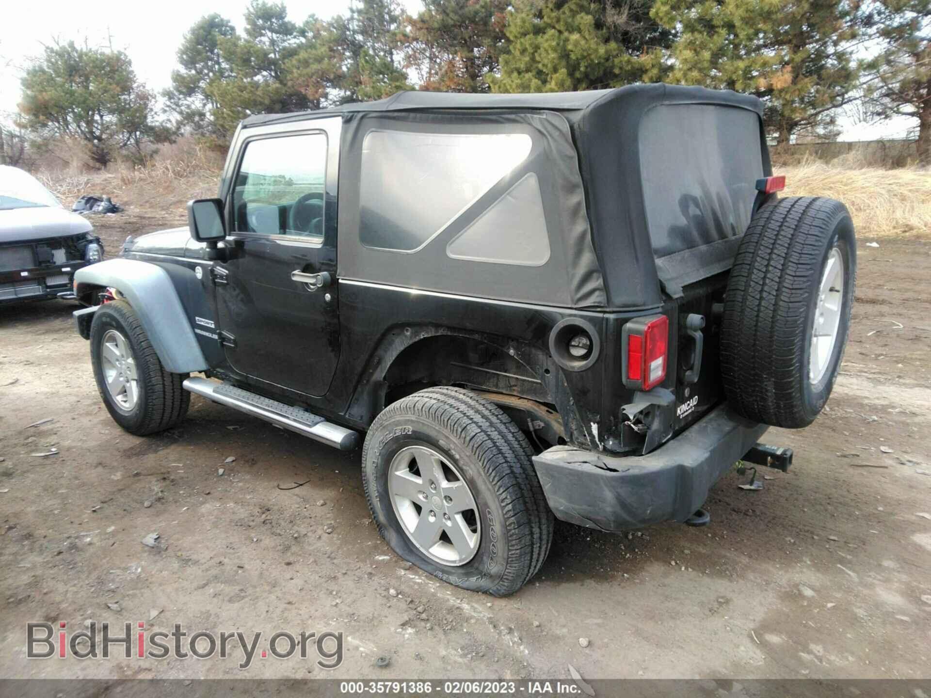 2011 JEEP WRANGLER - VIN: 1J4AA2D14BL609121 - Фото 3