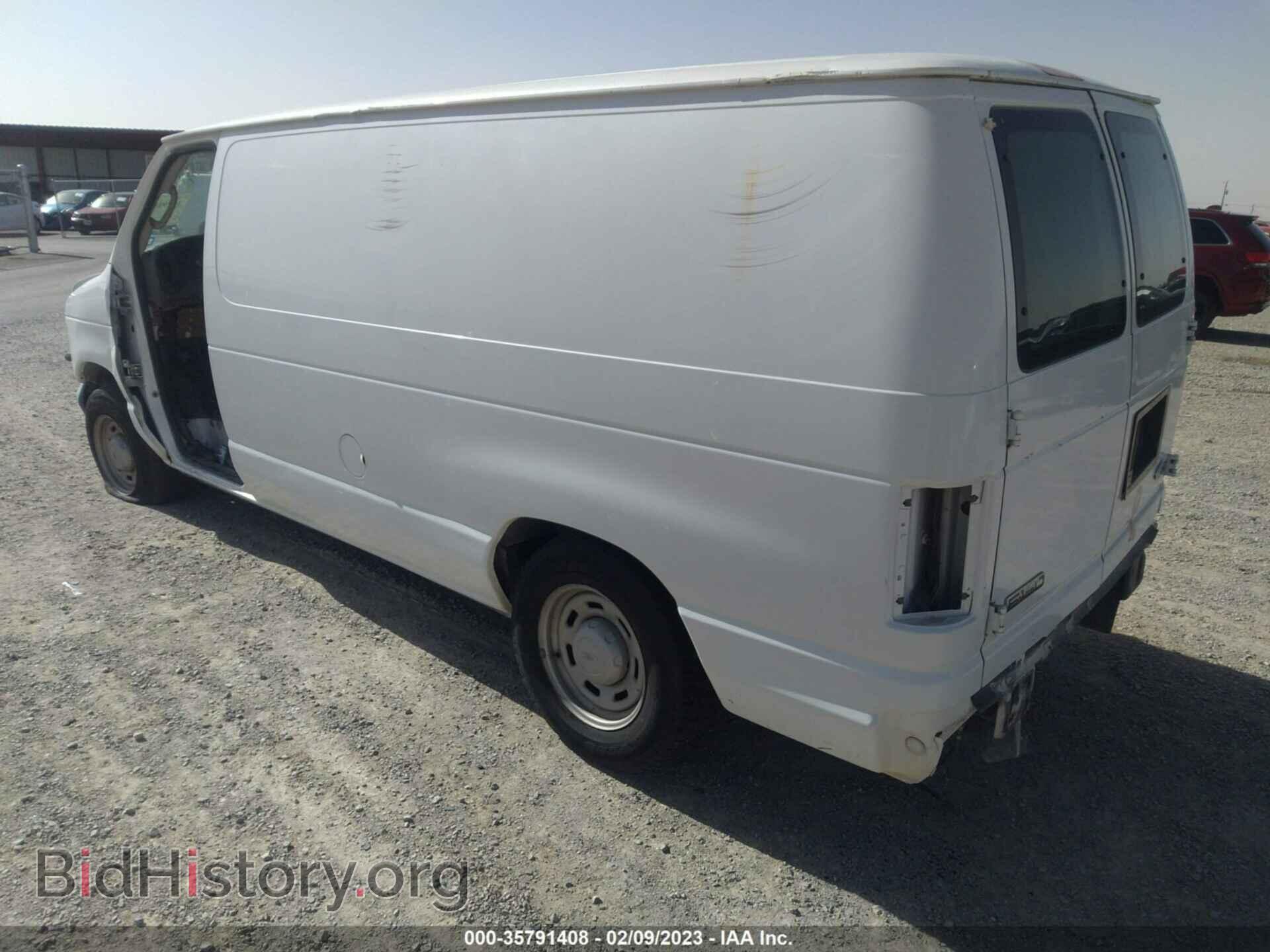 2006 FORD ECONOLINE CARGO VAN - VIN: 1FTRE14W76HA26716 - Фото 3