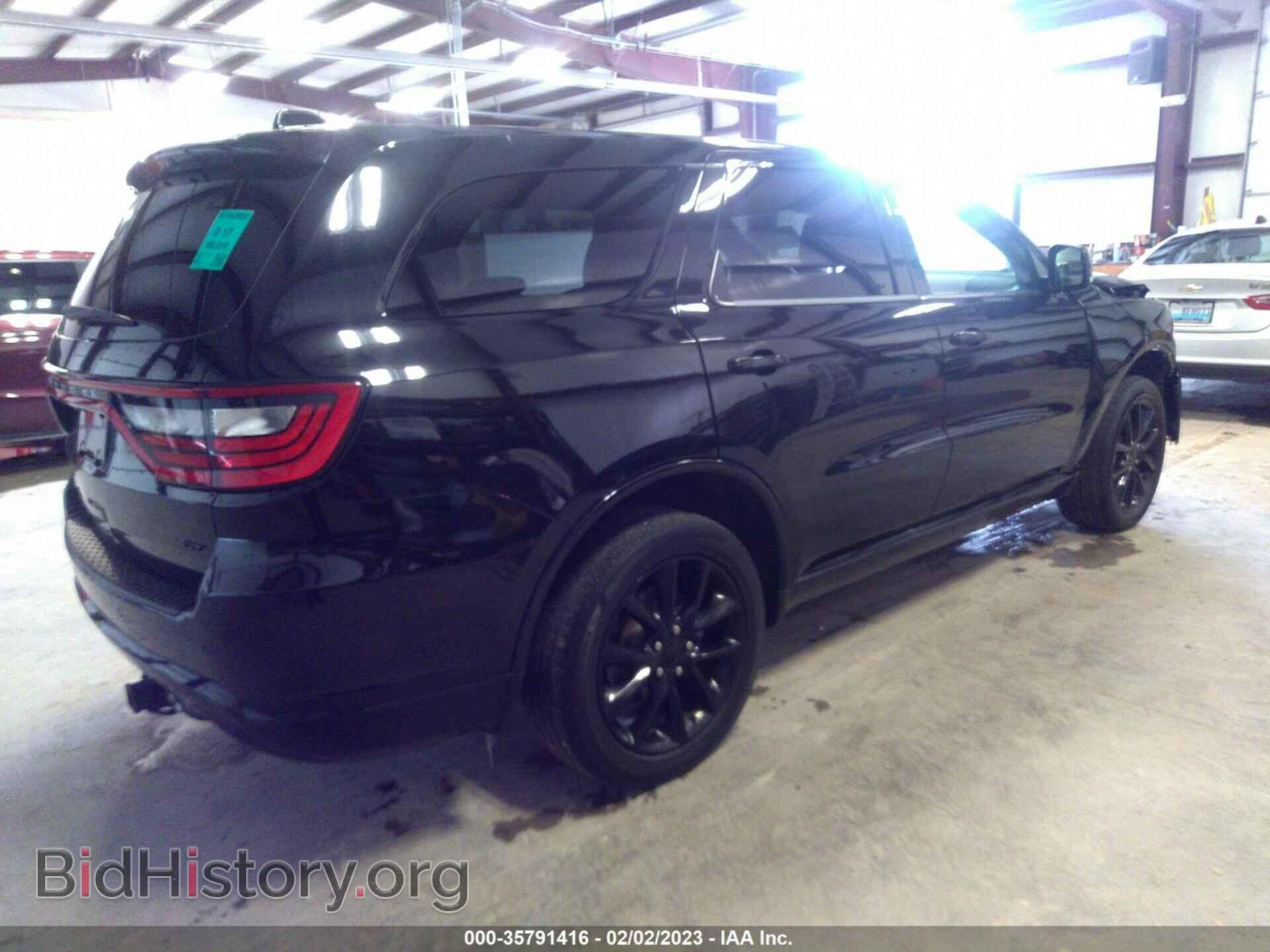 2018 DODGE DURANGO - VIN: 1C4RDJDG7JC115655 - Photo 4