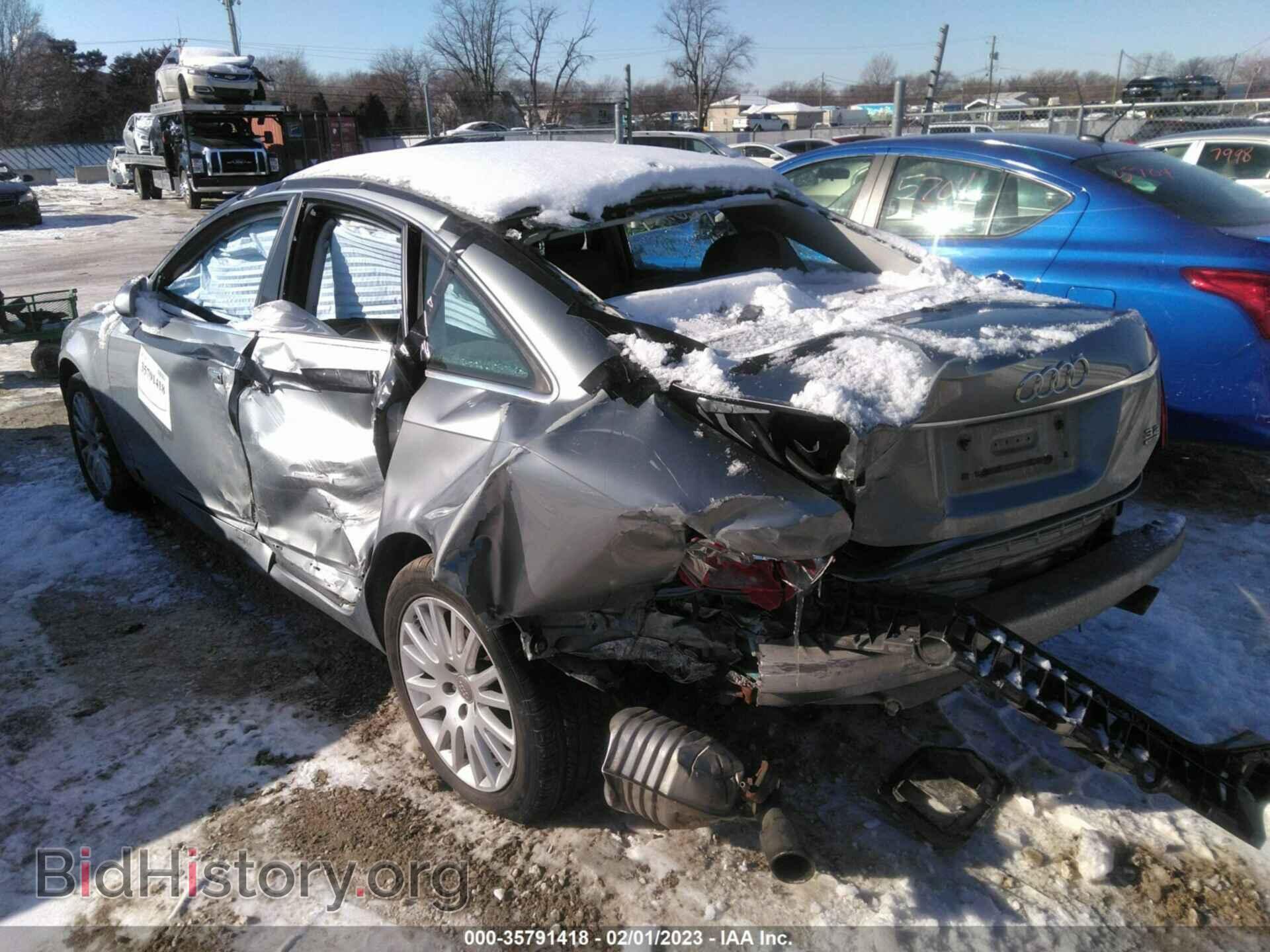 2007 AUDI A6 - VIN: WAUDH74F87N003367 - Фото 6