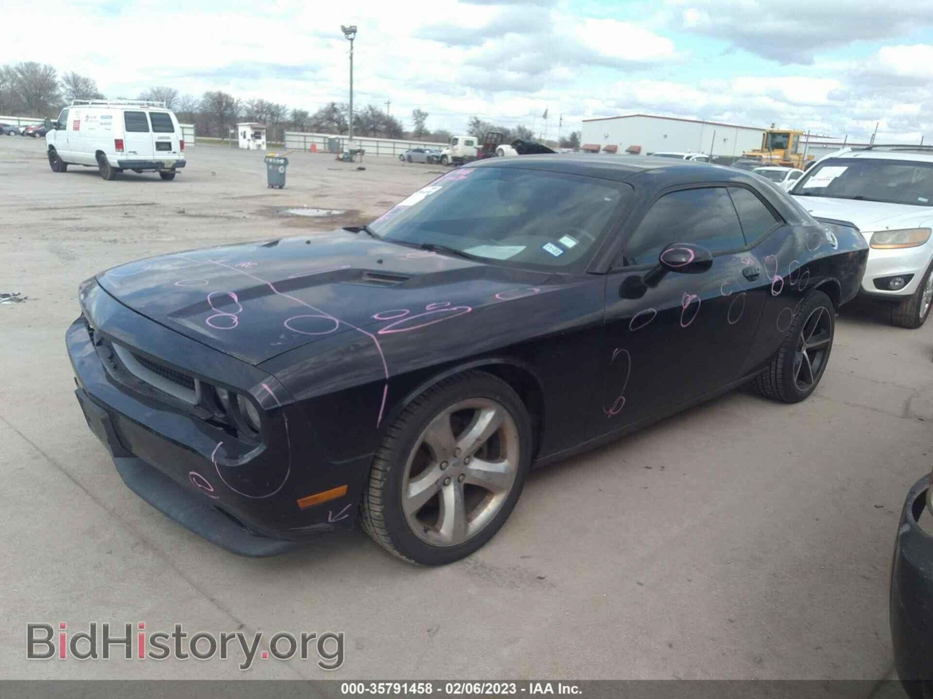 2013 DODGE CHALLENGER - VIN: 2C3CDYAG0DH604391 - Photo 2