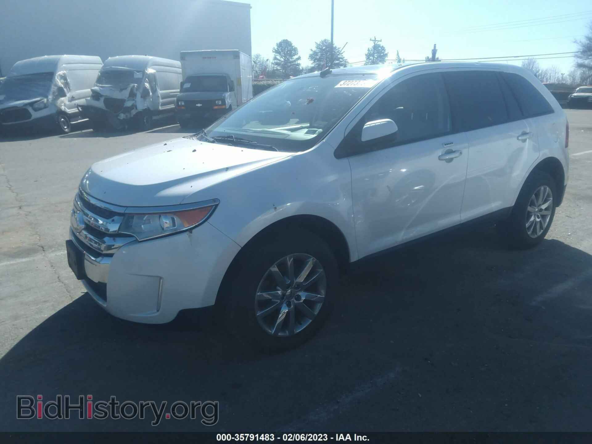 2013 FORD EDGE - VIN: 2FMDK4JC0DBA39652 - Photo 2