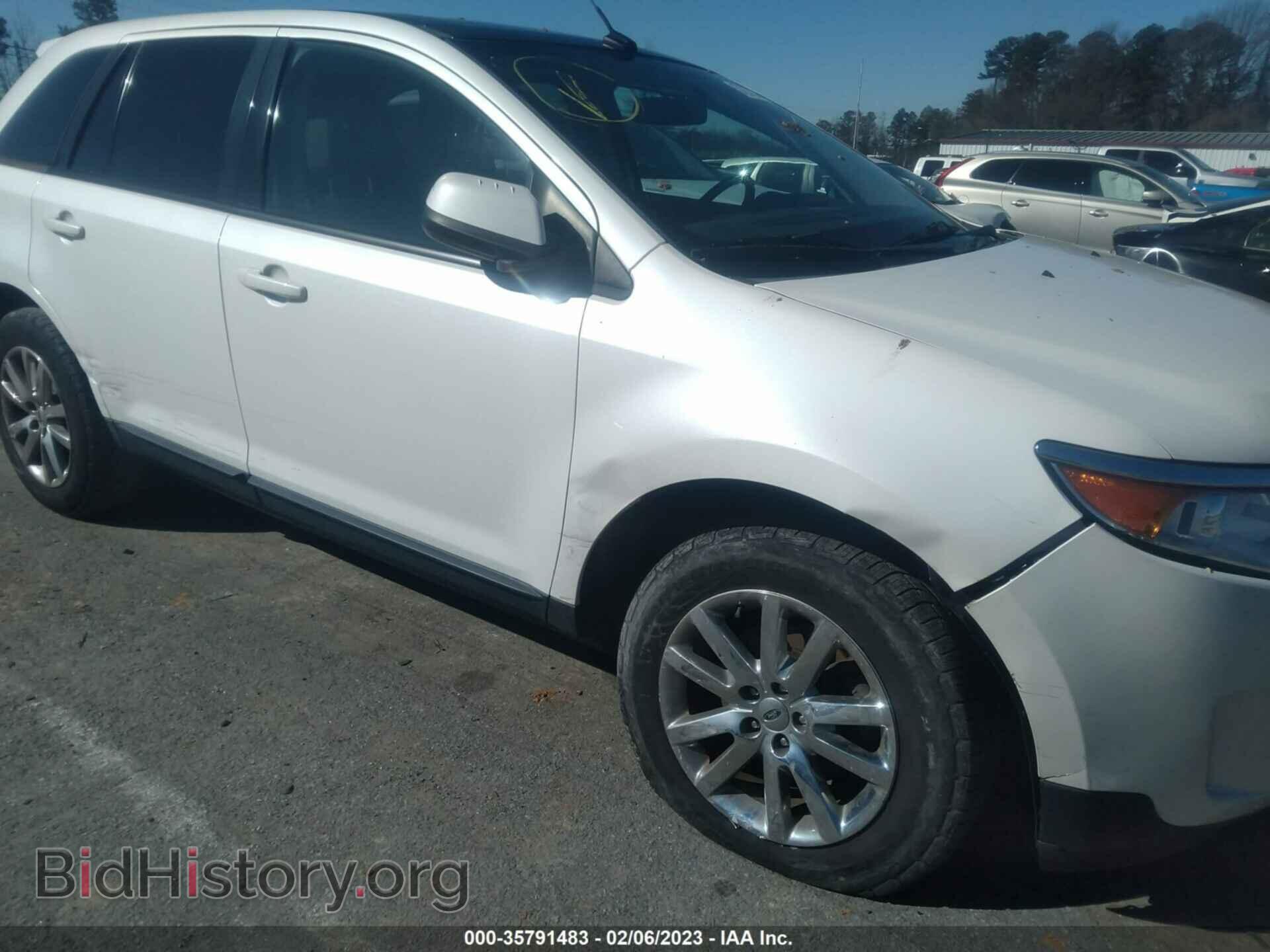 2013 FORD EDGE - VIN: 2FMDK4JC0DBA39652 - Photo 6
