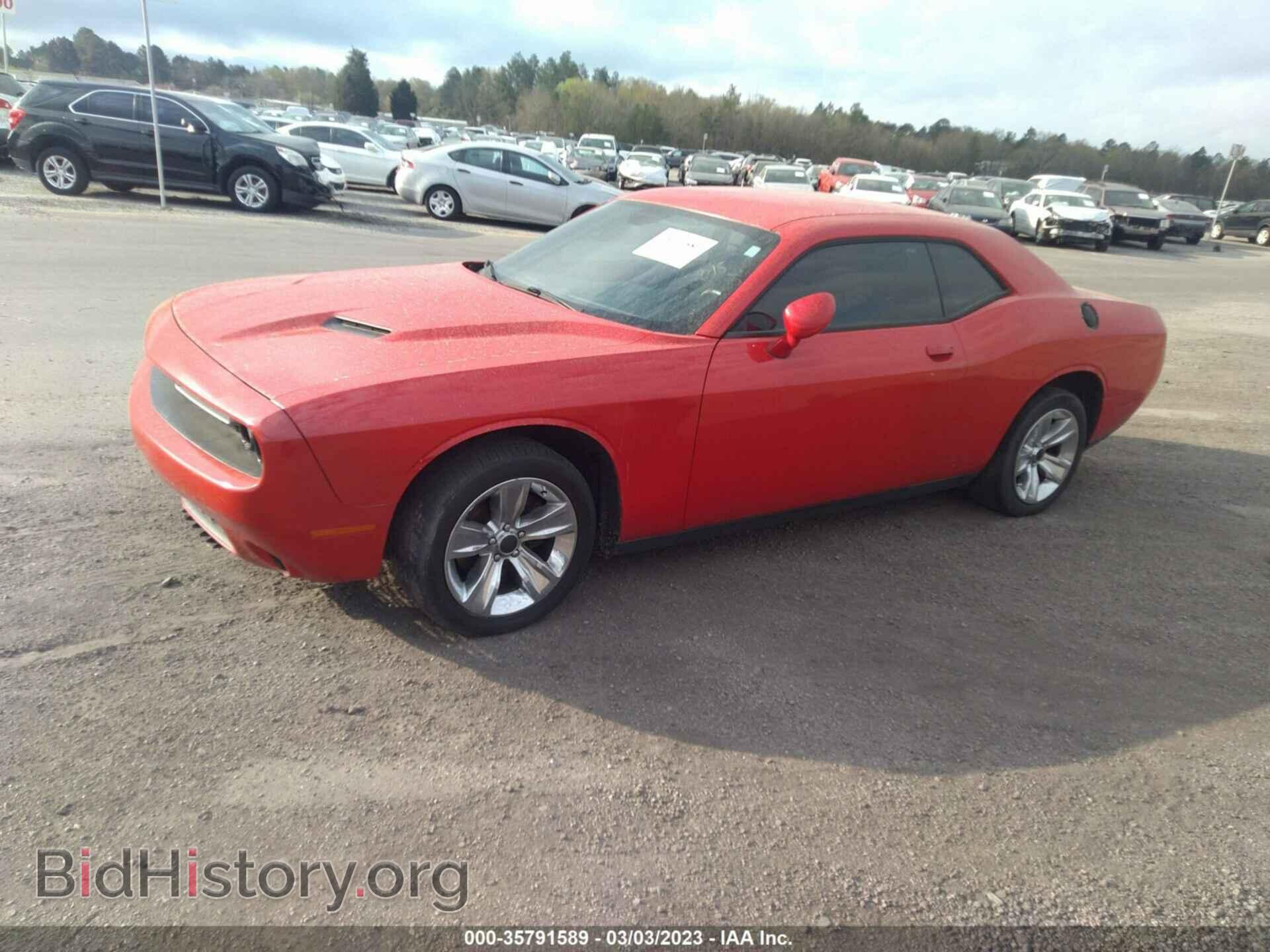 2016 DODGE CHALLENGER - VIN: 2C3CDZAG2GH177046 - Фото 2