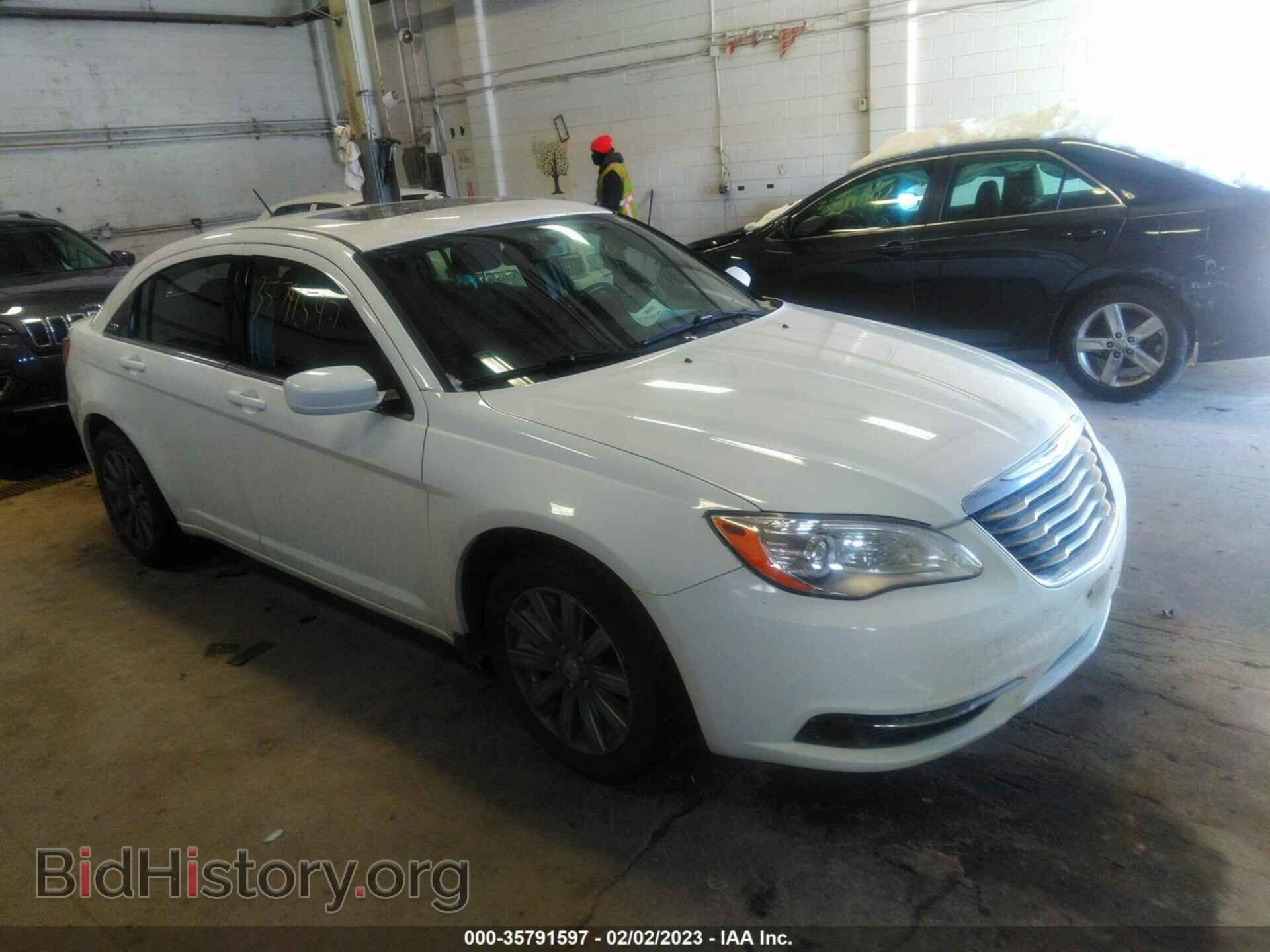 Photo 1C3CCBBB9DN624343 - CHRYSLER 200 2013