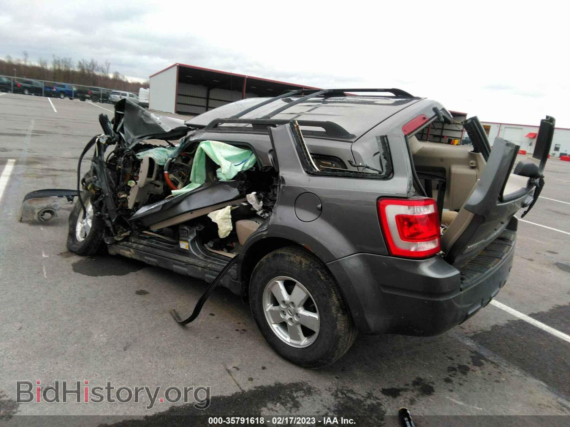 2012 FORD ESCAPE - VIN: 1FMCU9DG1CKA65943 - Фото 3