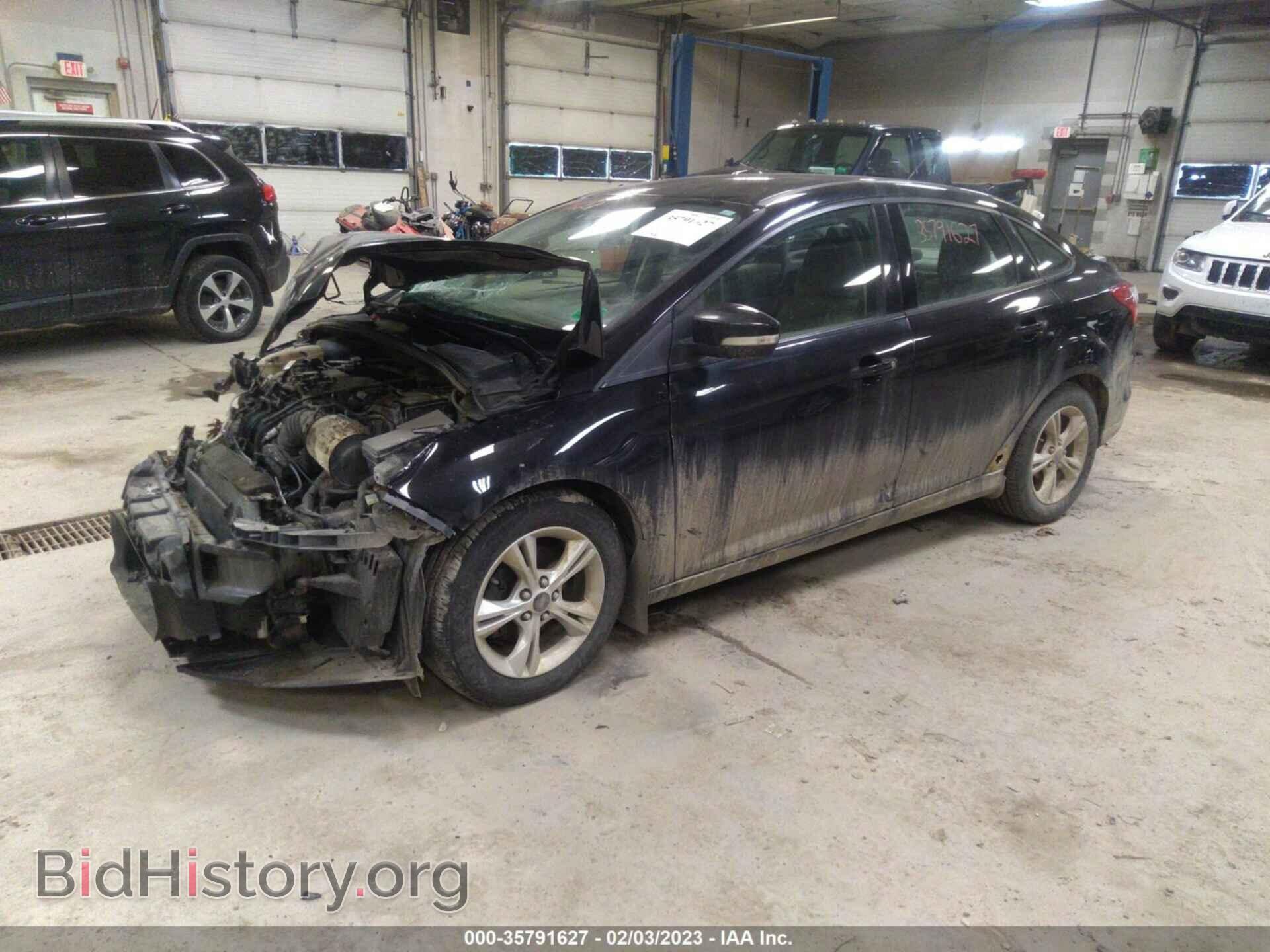 2014 FORD FOCUS - VIN: 1FADP3F21EL336713 - Фото 2