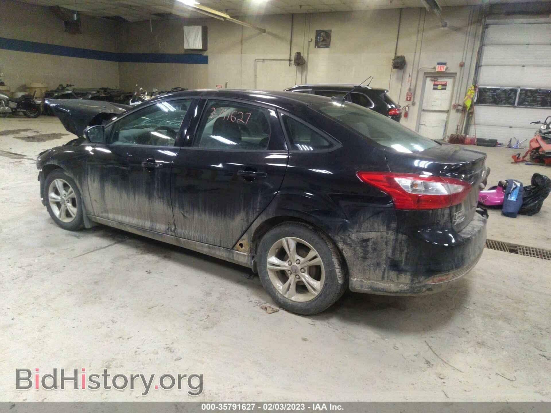 2014 FORD FOCUS - VIN: 1FADP3F21EL336713 - Фото 3