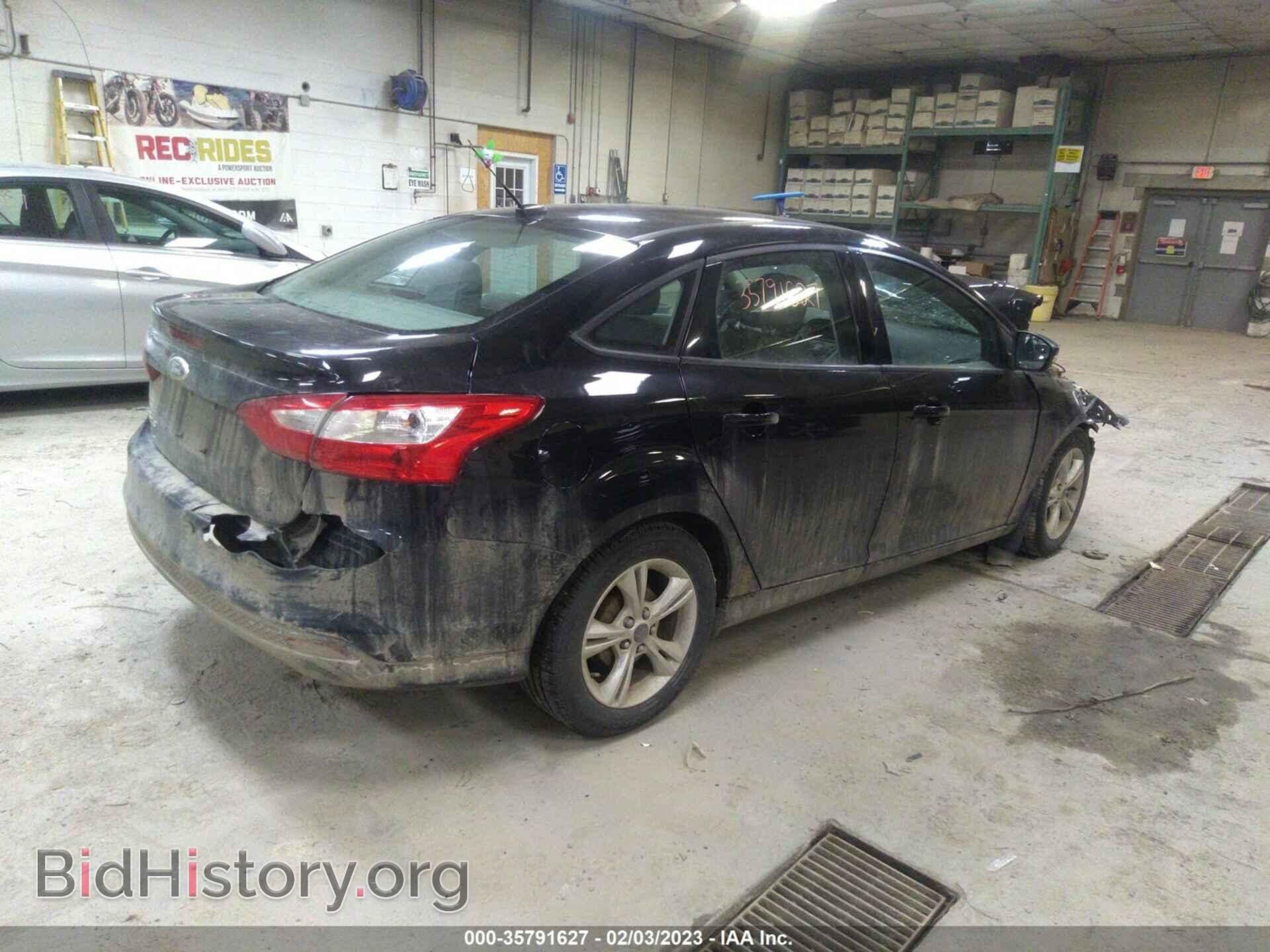 2014 FORD FOCUS - VIN: 1FADP3F21EL336713 - Фото 4