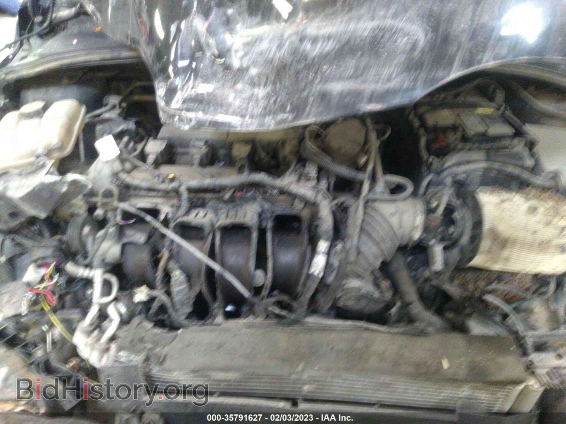 2014 FORD FOCUS - VIN: 1FADP3F21EL336713 - Фото 10