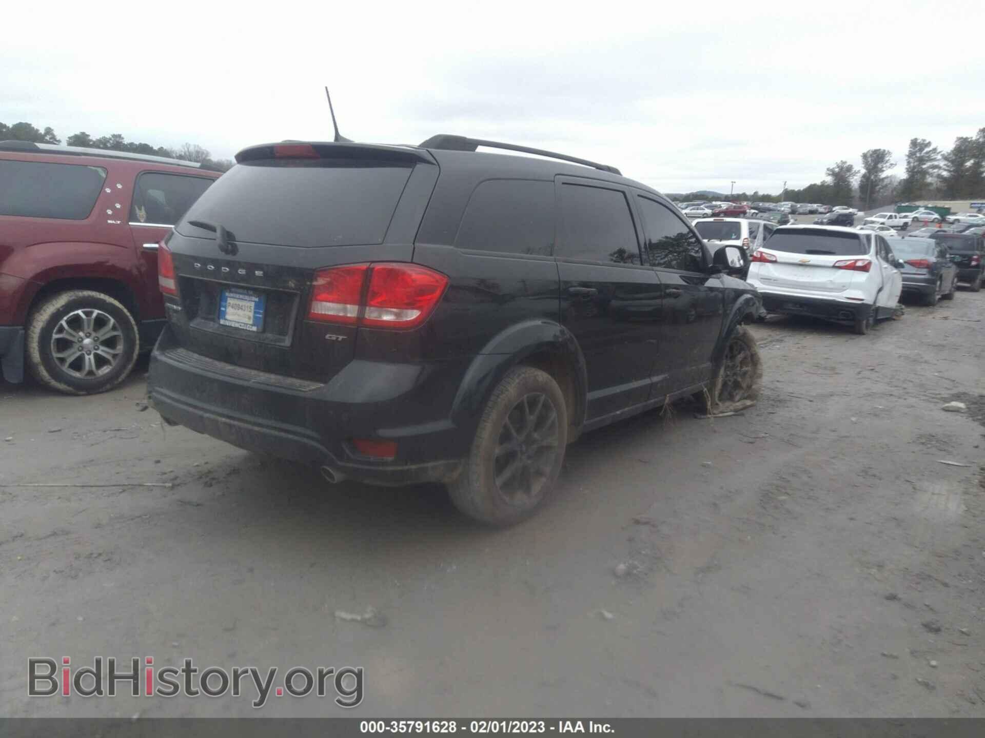 2018 DODGE JOURNEY - VIN: 3C4PDCEG0JT526353 - Фото 4