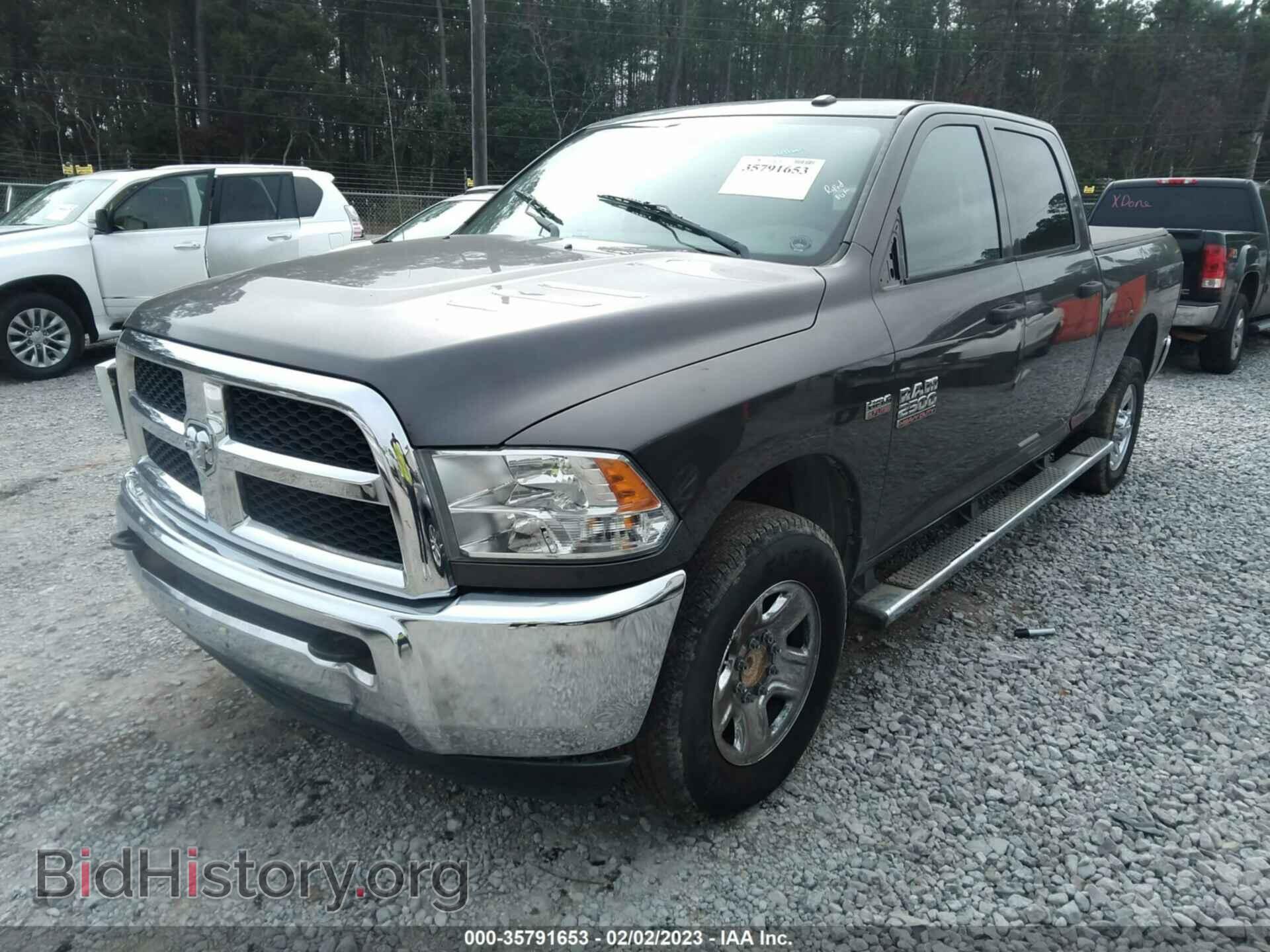 2014 RAM 2500 - VIN: 3C6TR4CT0EG257119 - Фото 2