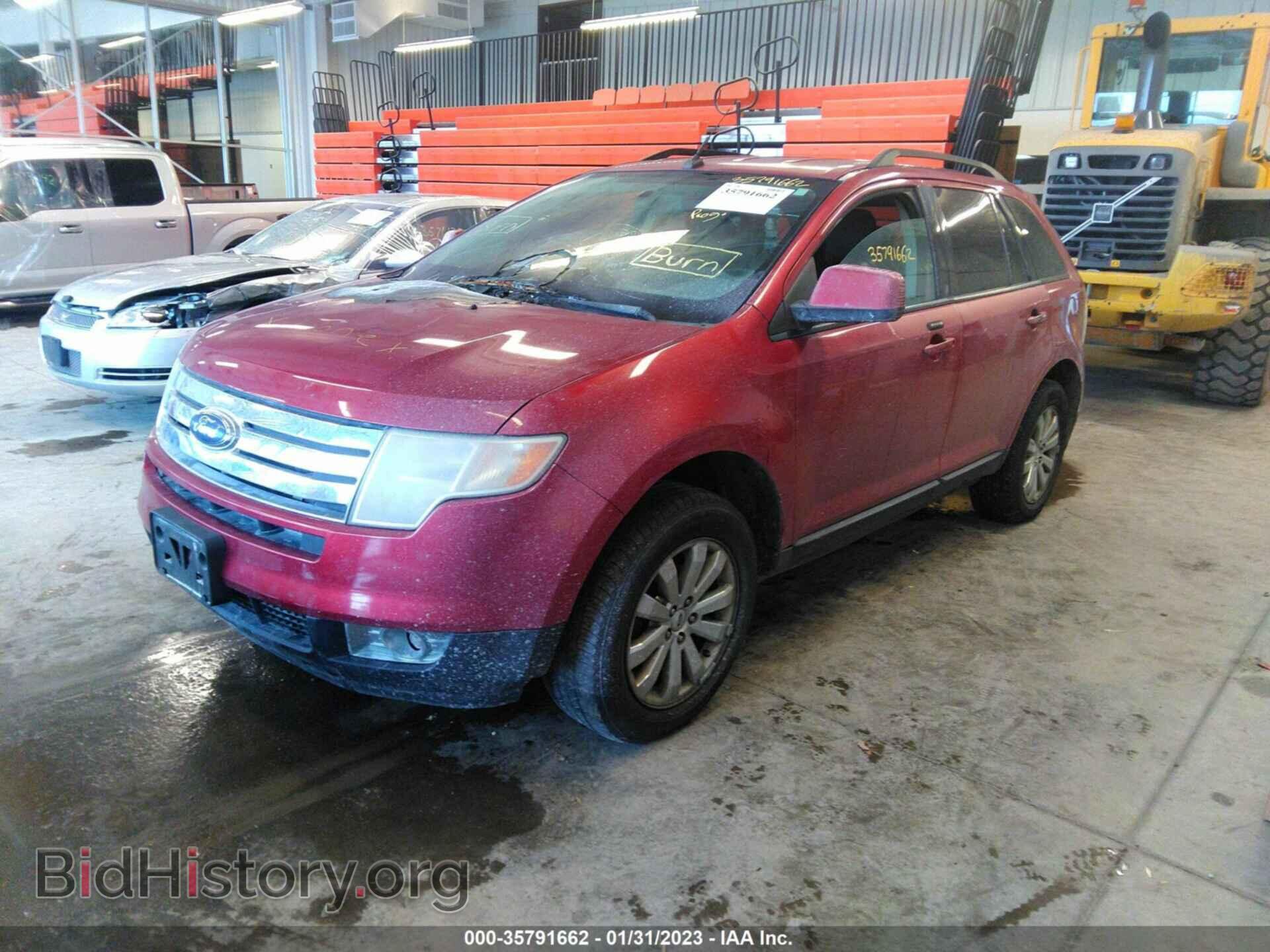 2007 FORD EDGE - VIN: 2FMDK38CX7BB15818 - Photo 2