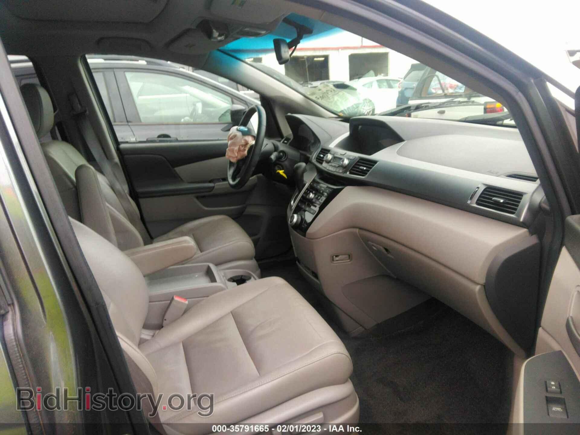 2011 HONDA ODYSSEY - VIN: 5FNRL5H65BB031477 - Фото 5