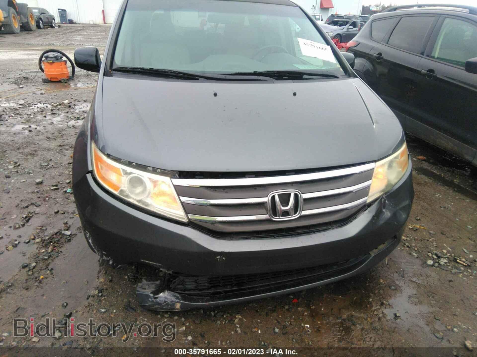 2011 HONDA ODYSSEY - VIN: 5FNRL5H65BB031477 - Фото 6